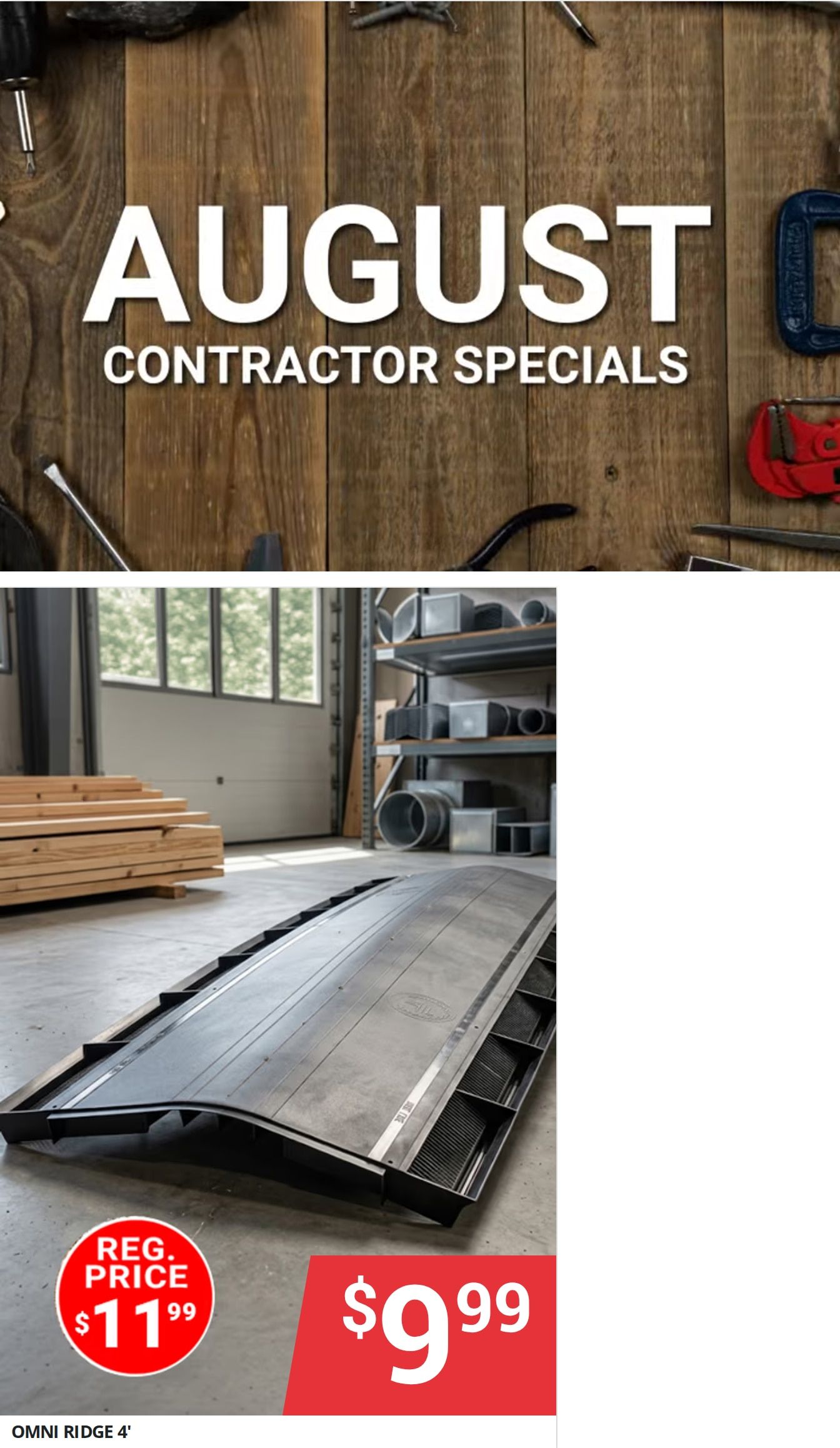 Potter's Ace Home Center (Smithville, TN) Weekly Ad August 1 - 31, 2026