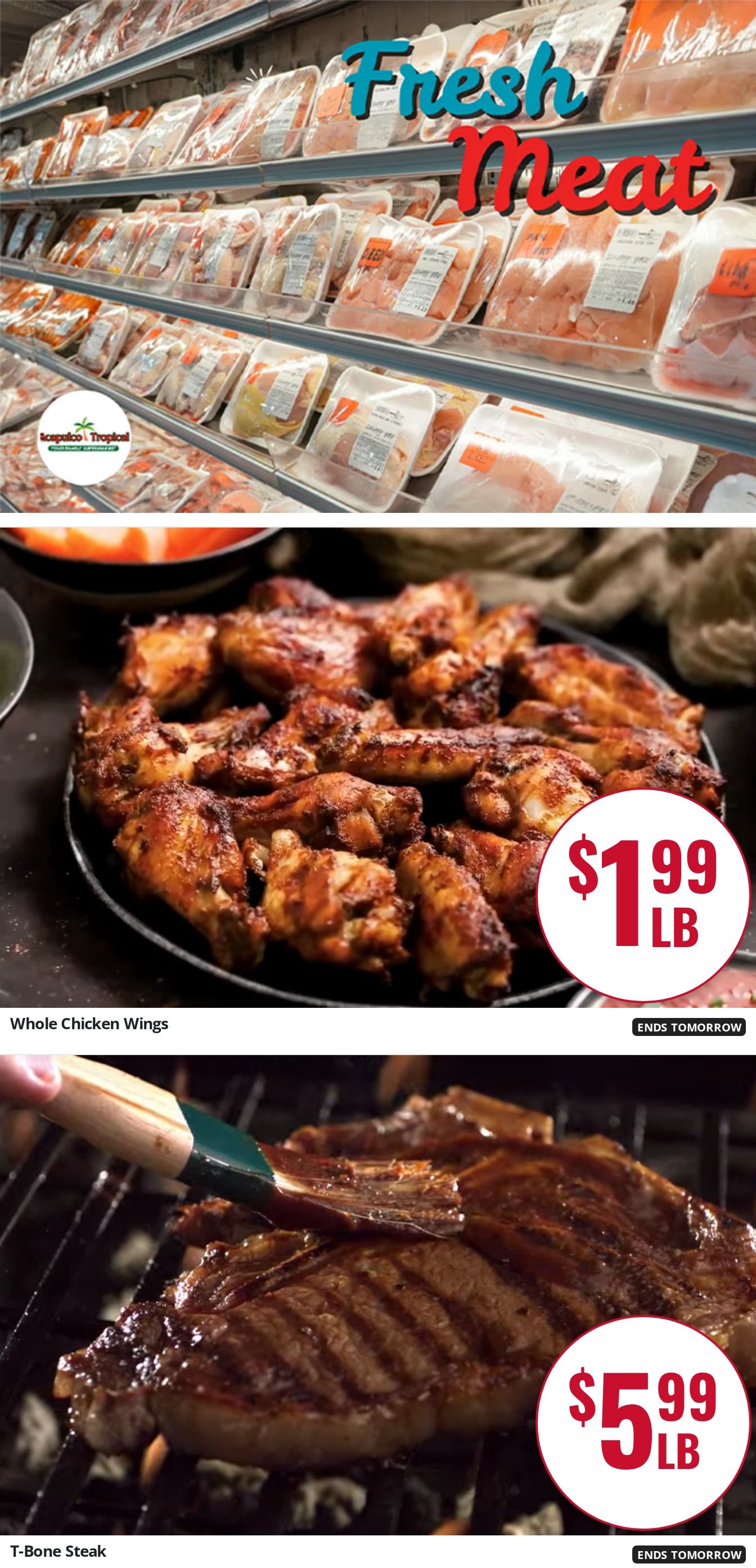 Acapulco Tropical y Mas Weekly Ad July 23 - August 19, 2026