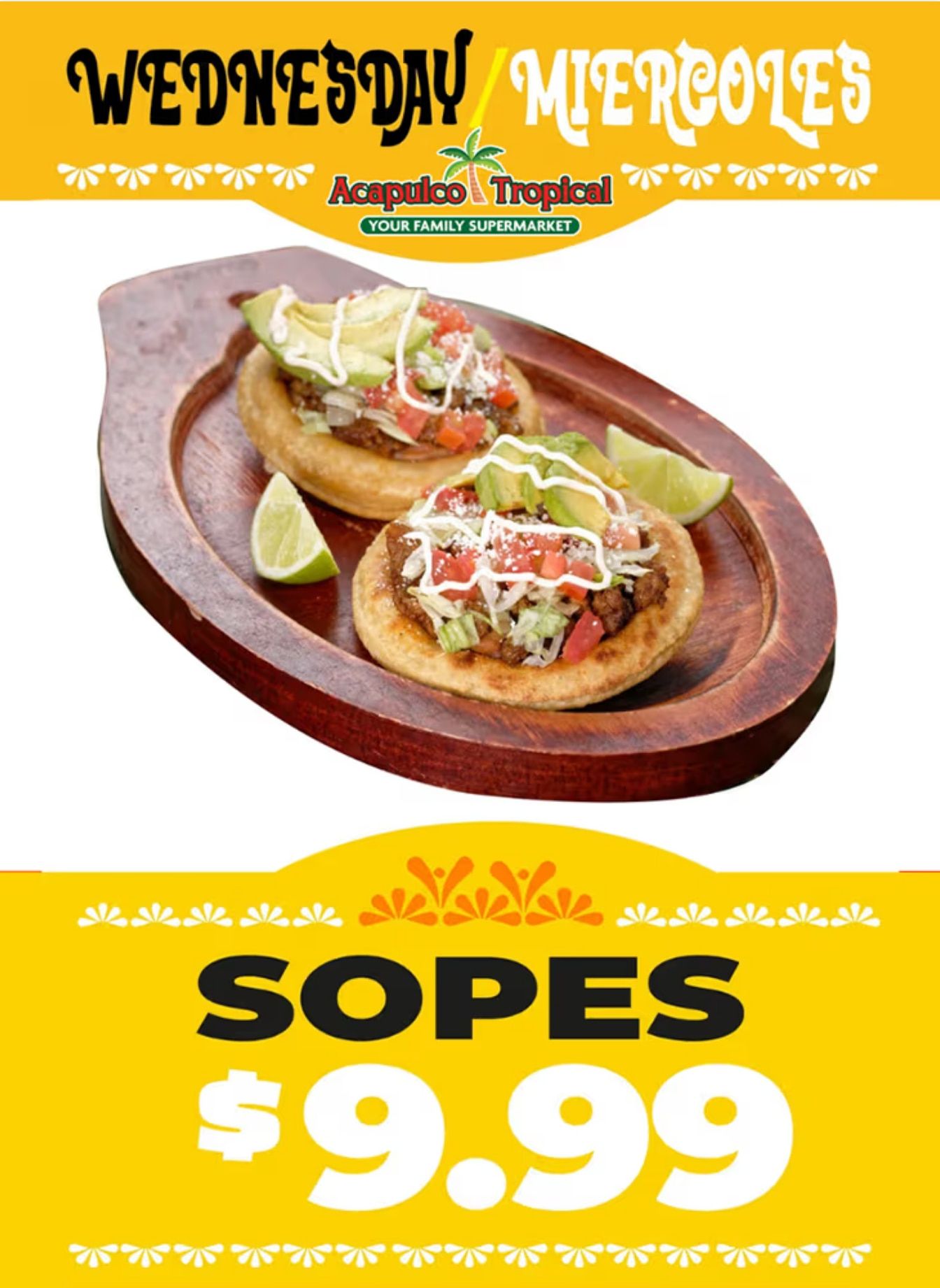 Acapulco Tropical y Mas Weekly Ad July 23 - August 19, 2026