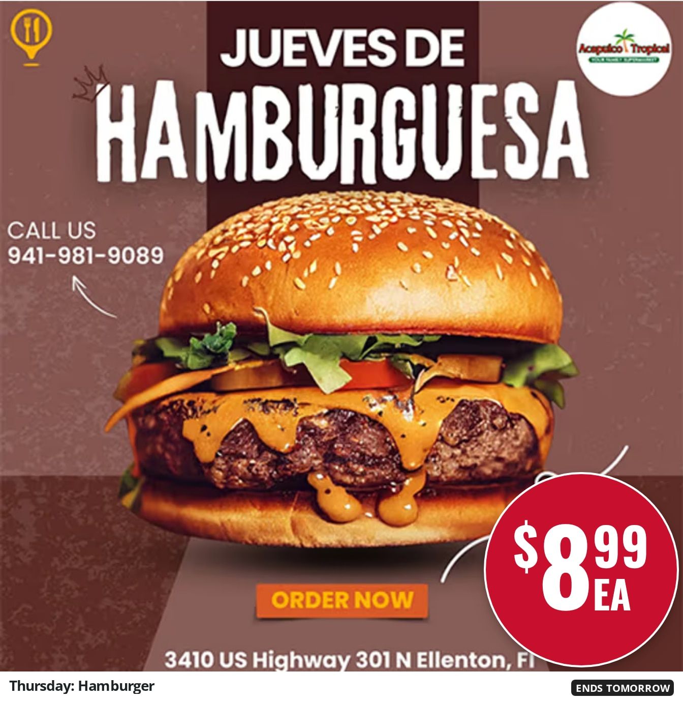Acapulco Tropical y Mas Weekly Ad July 23 - August 19, 2026