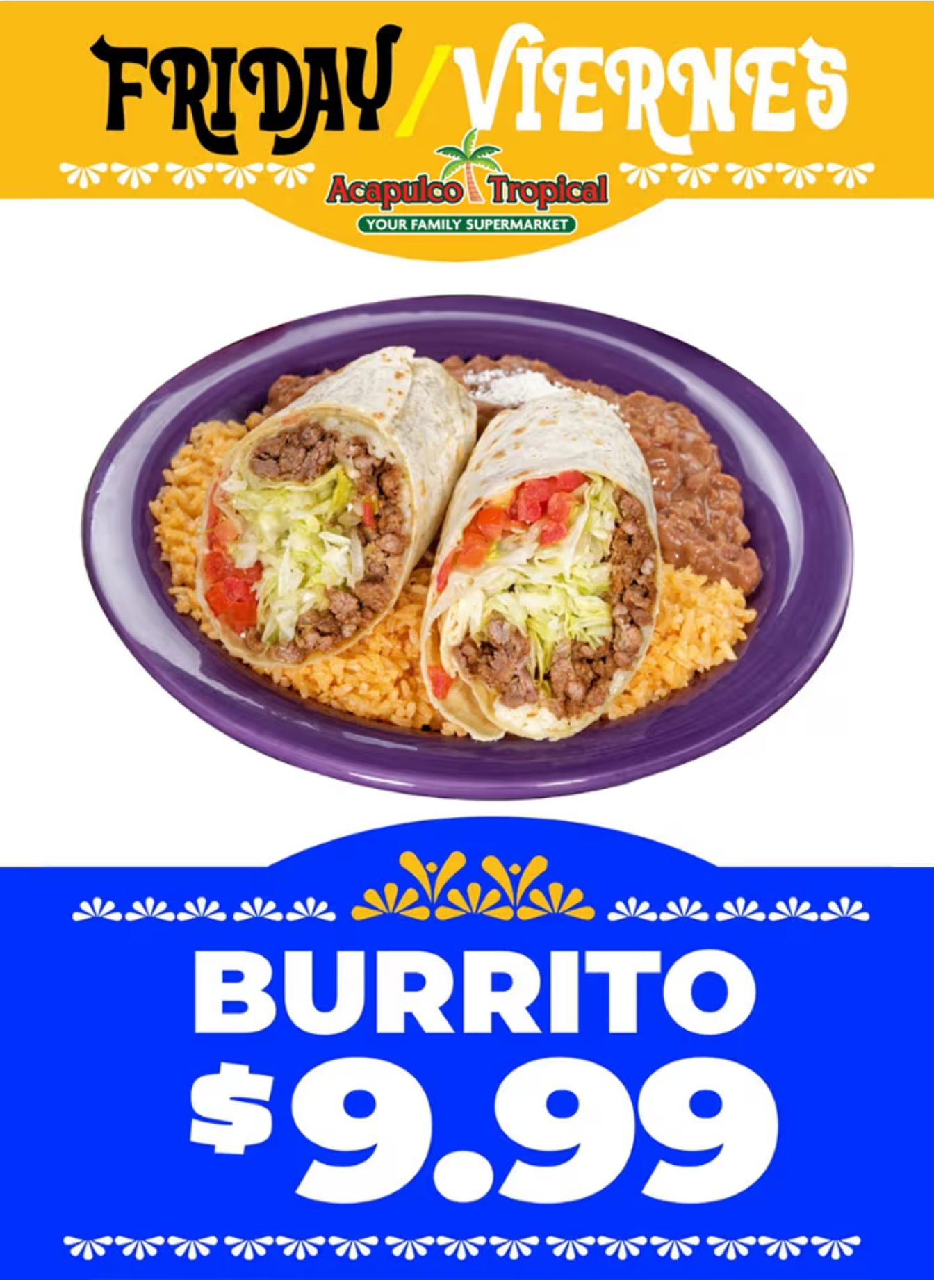 Acapulco Tropical y Mas Weekly Ad July 23 - August 19, 2026