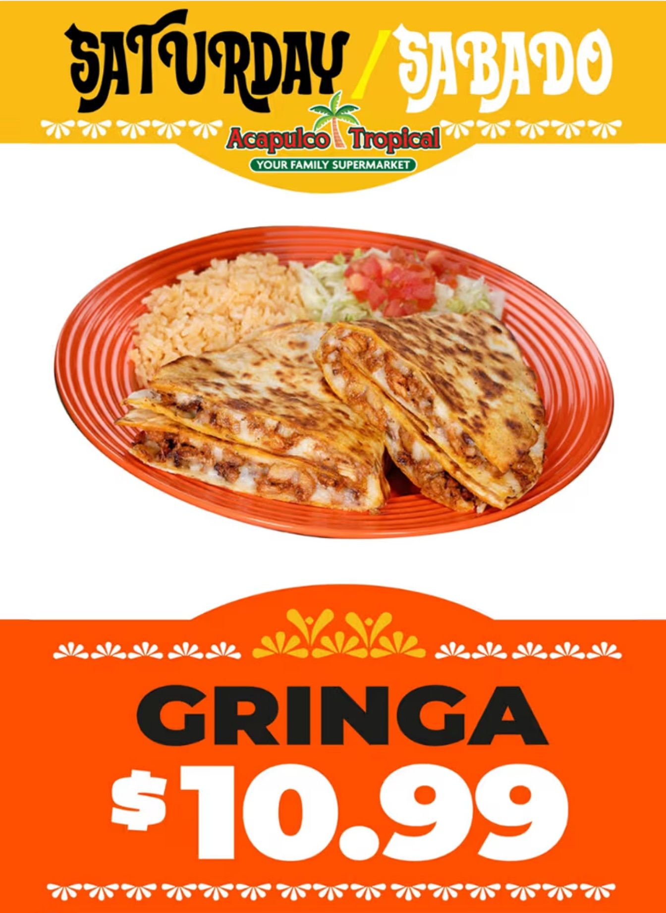 Acapulco Tropical y Mas Weekly Ad July 23 - August 19, 2026
