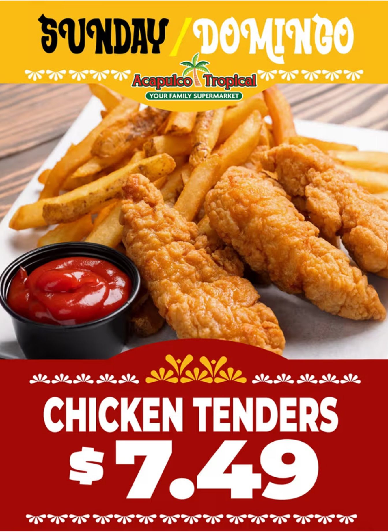 Acapulco Tropical y Mas Weekly Ad July 23 - August 19, 2026