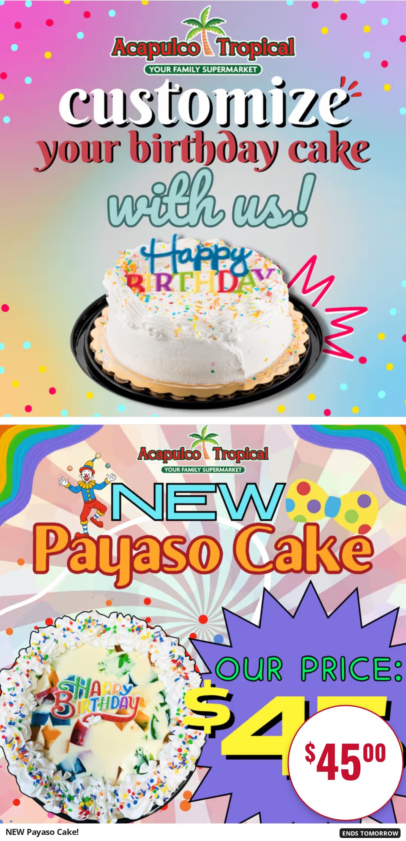 Acapulco Tropical y Mas Weekly Ad July 23 - August 19, 2026