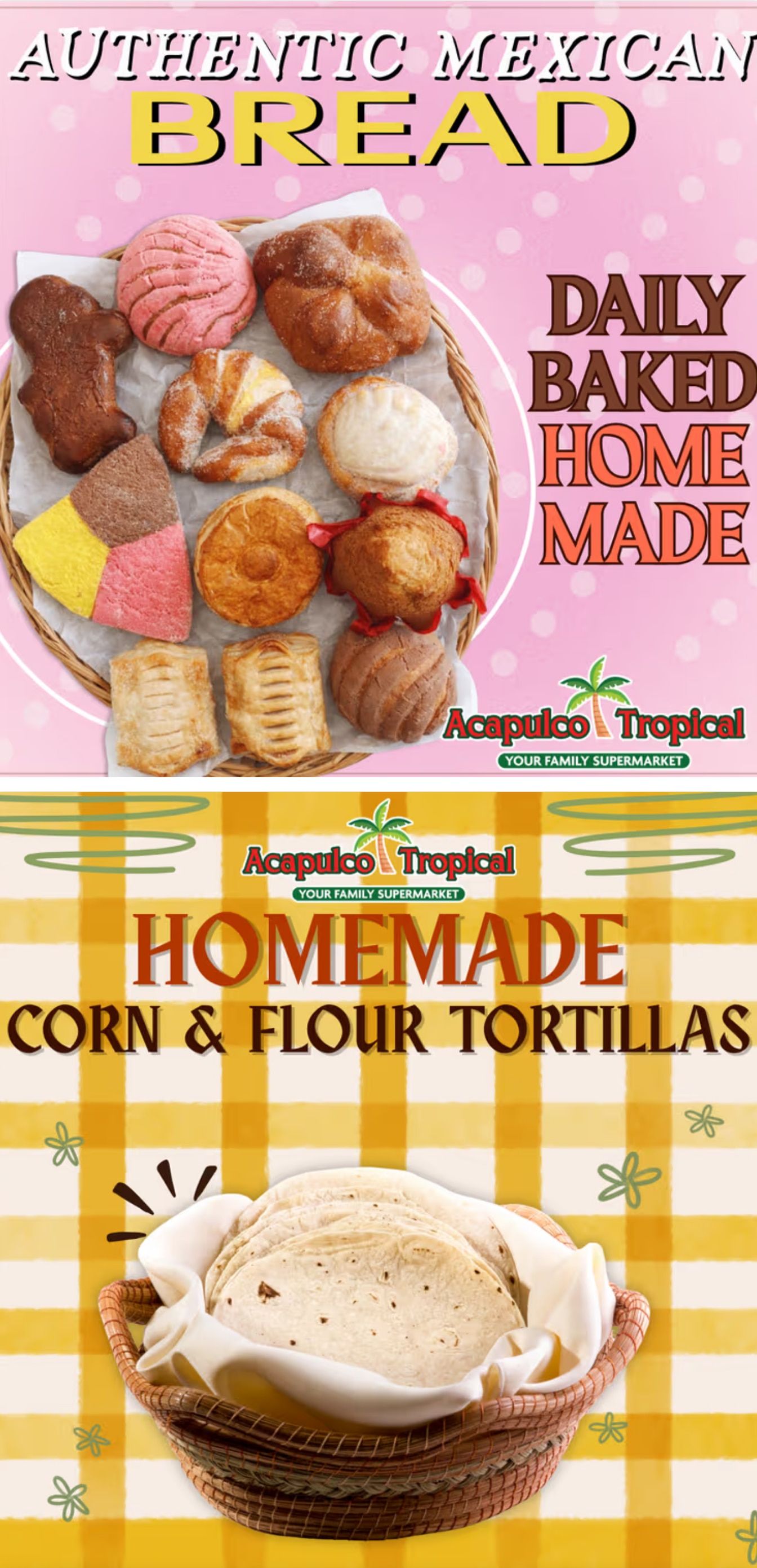 Acapulco Tropical y Mas Weekly Ad July 23 - August 19, 2026