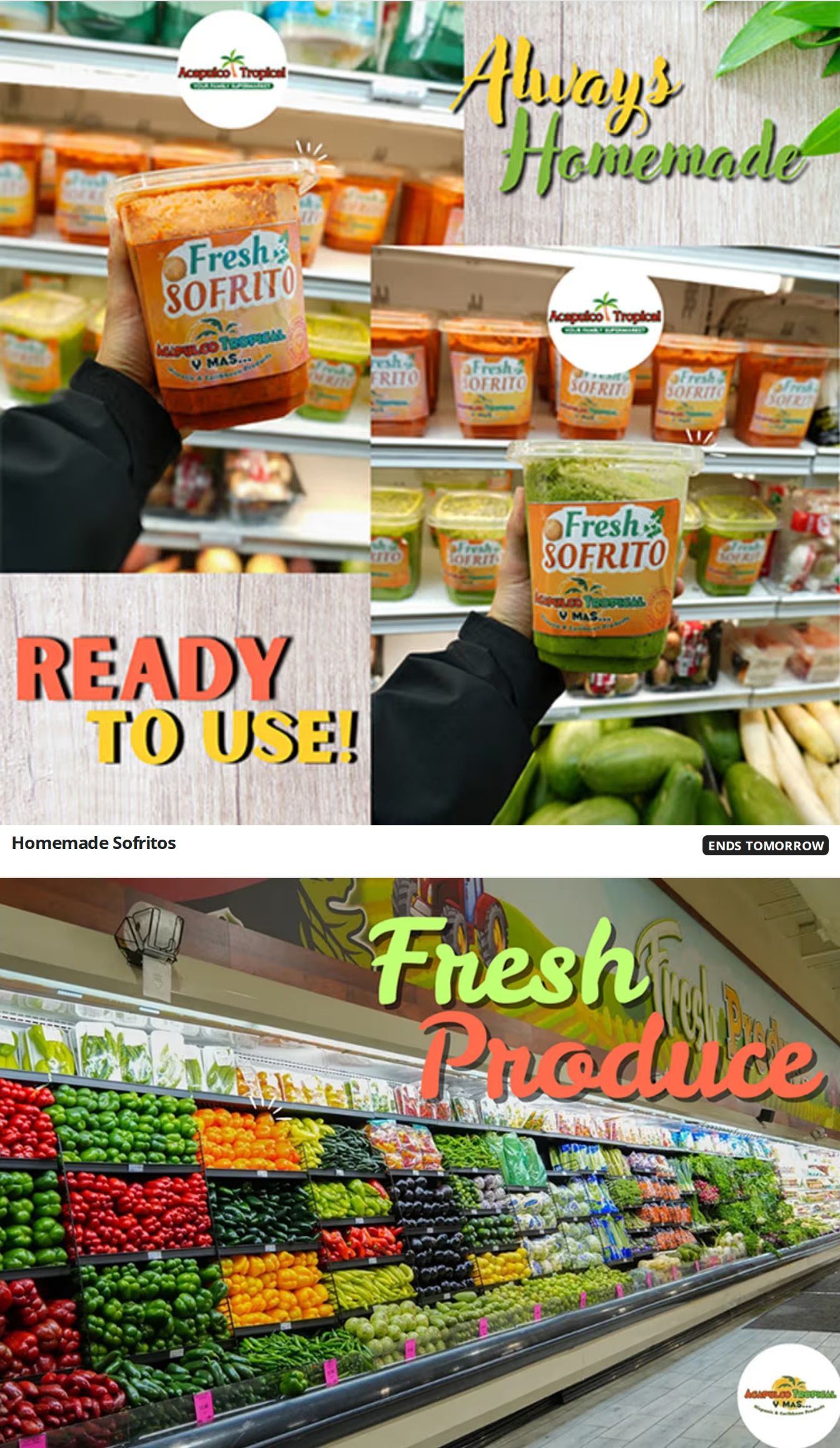 Acapulco Tropical y Mas Weekly Ad July 23 - August 19, 2026