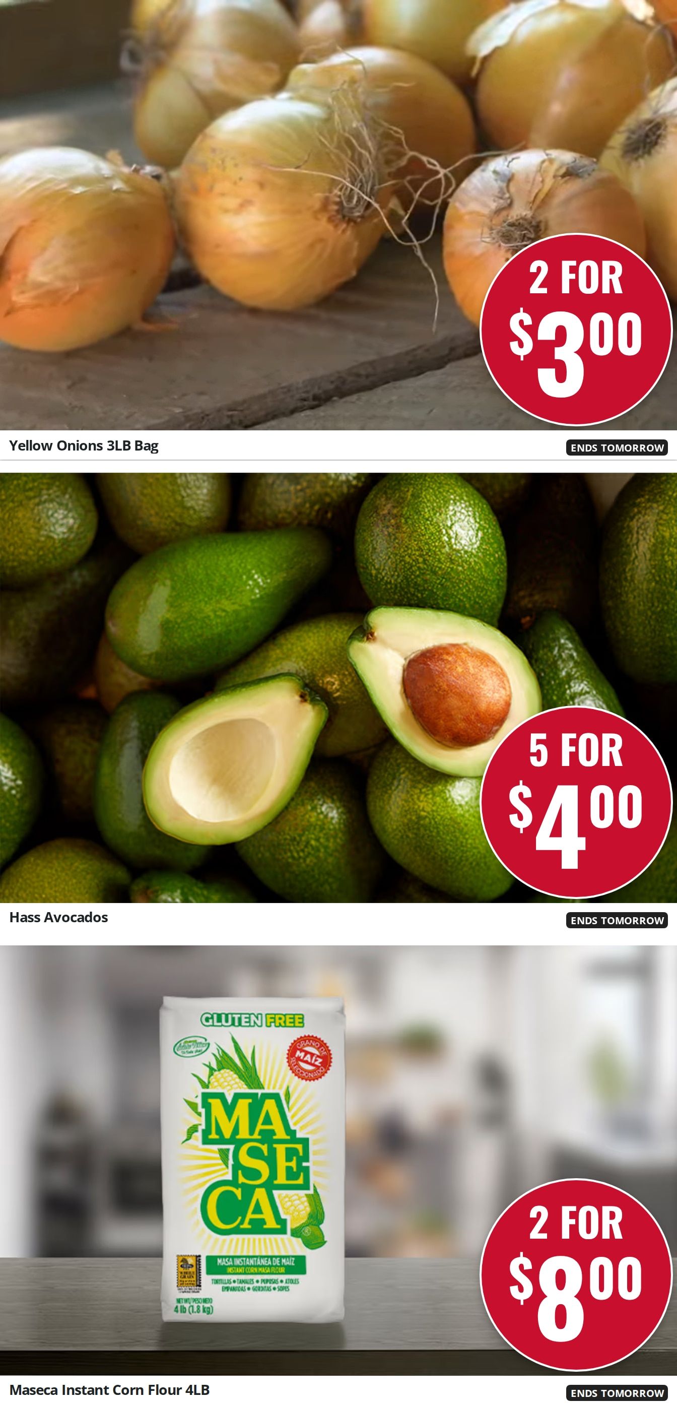 Acapulco Tropical y Mas Weekly Ad July 23 - August 19, 2026