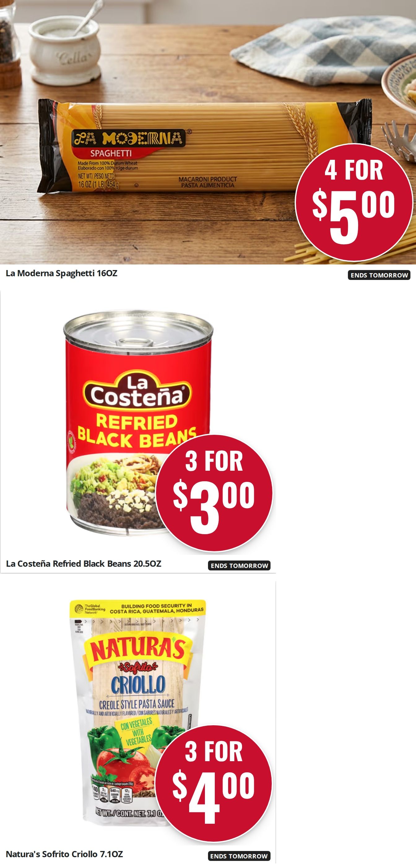 Acapulco Tropical y Mas Weekly Ad July 23 - August 19, 2026