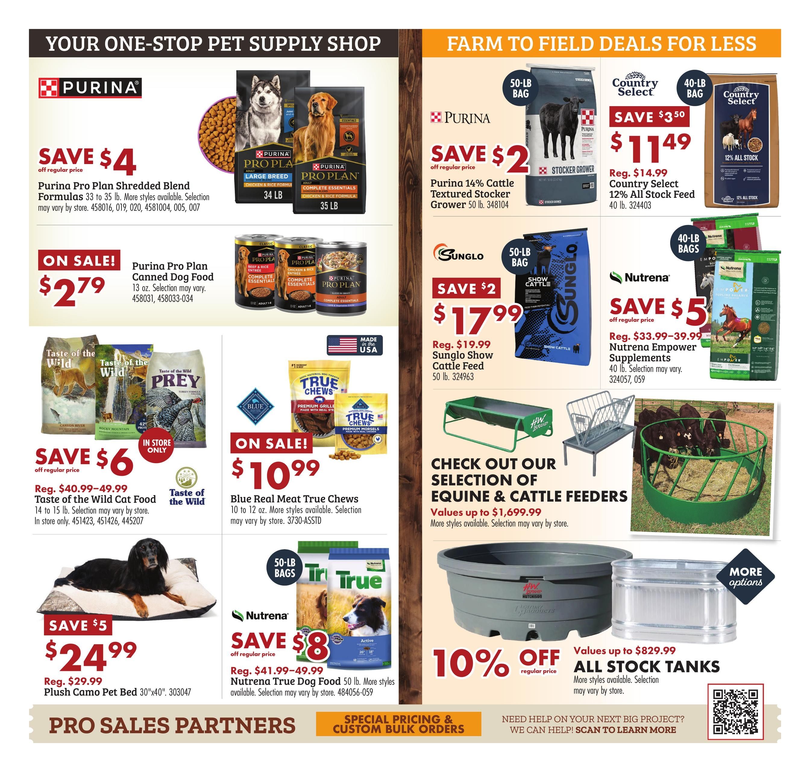 Coastal Farm (CA, OR, WA) Summer Harvest Savings Weekly Ad August 5 - 18, 2026