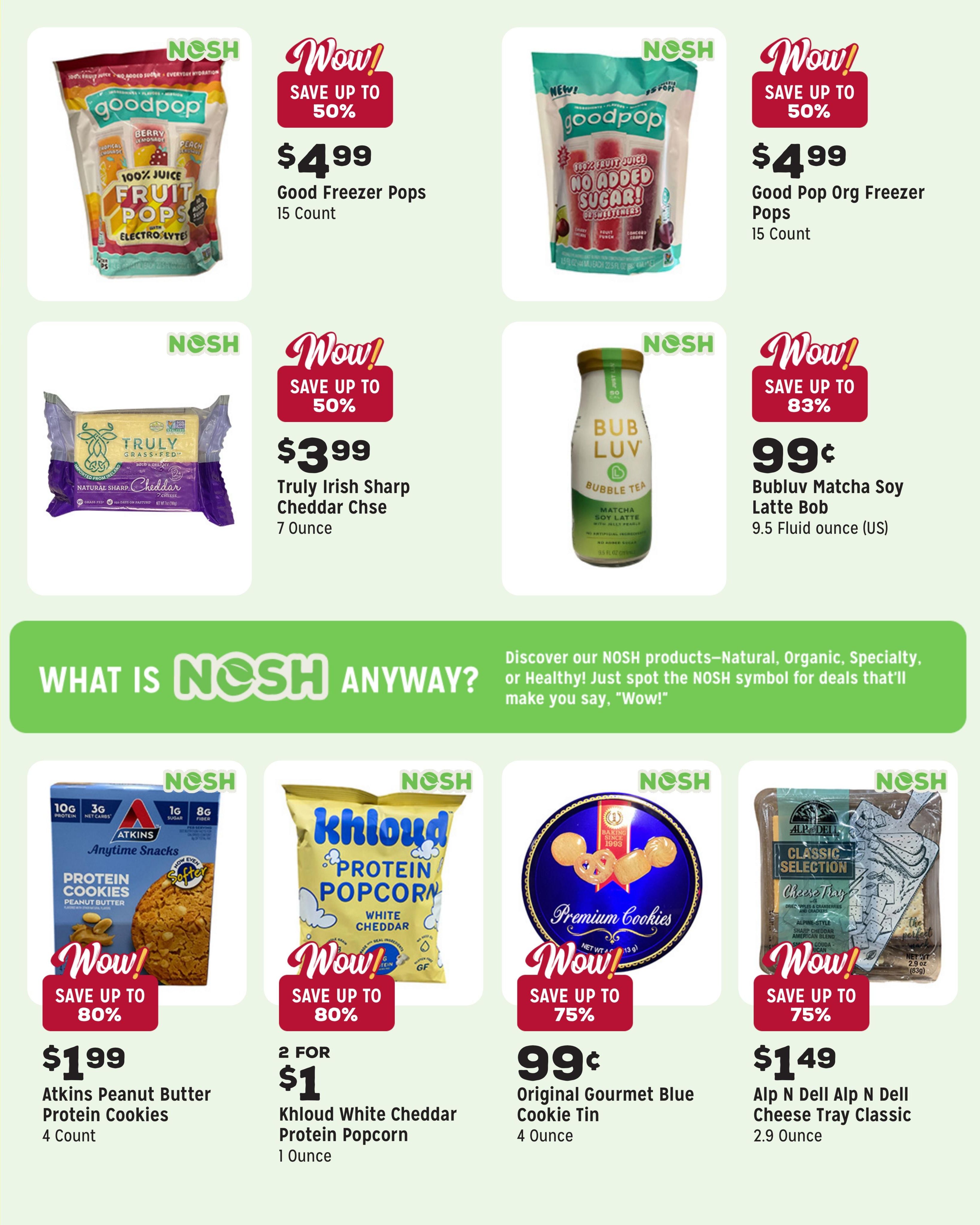 Grocery Outlet (Pacifica Area, CA) Weekly Ad August 12 - 18, 2026