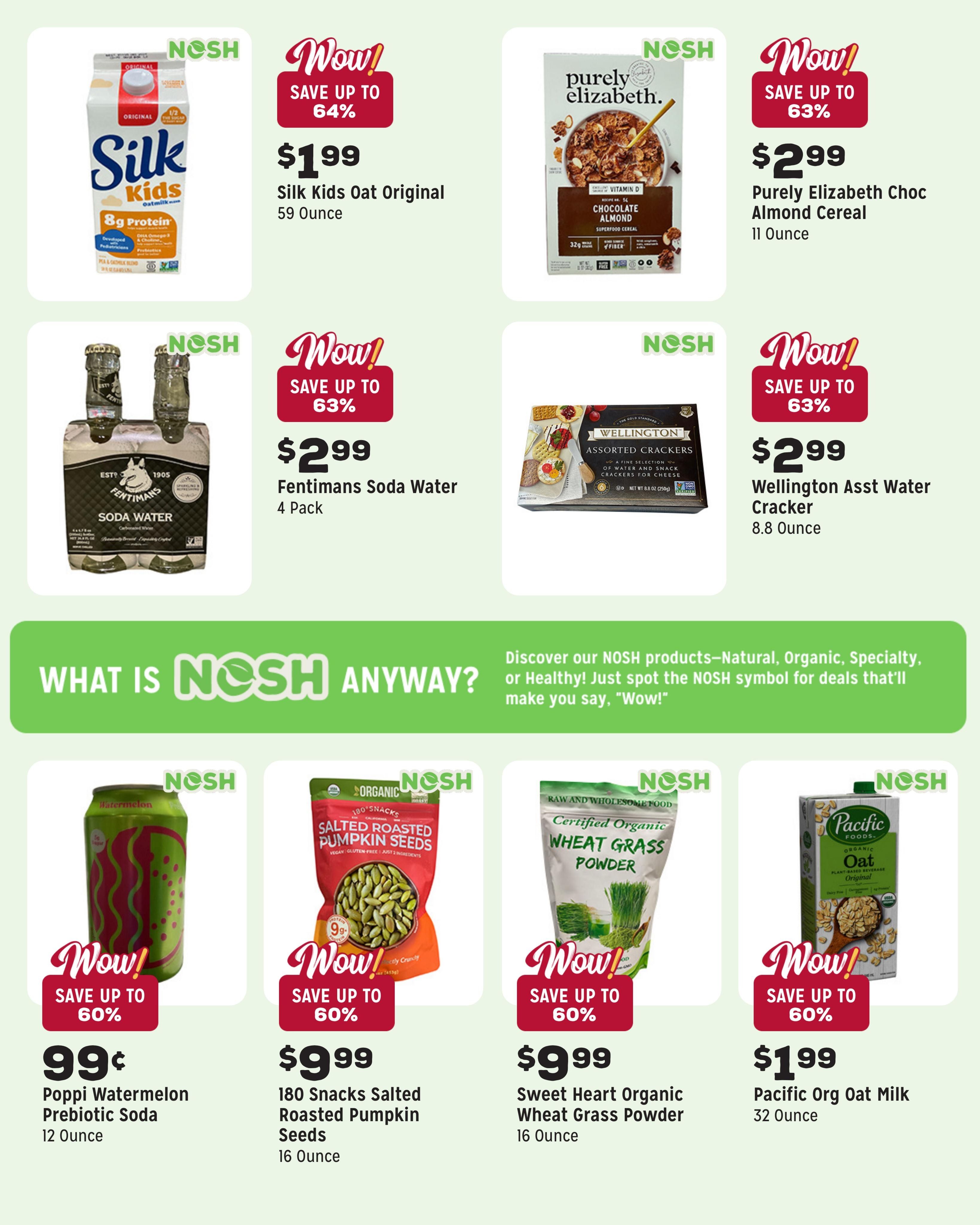 Grocery Outlet (Pacifica Area, CA) Weekly Ad August 12 - 18, 2026