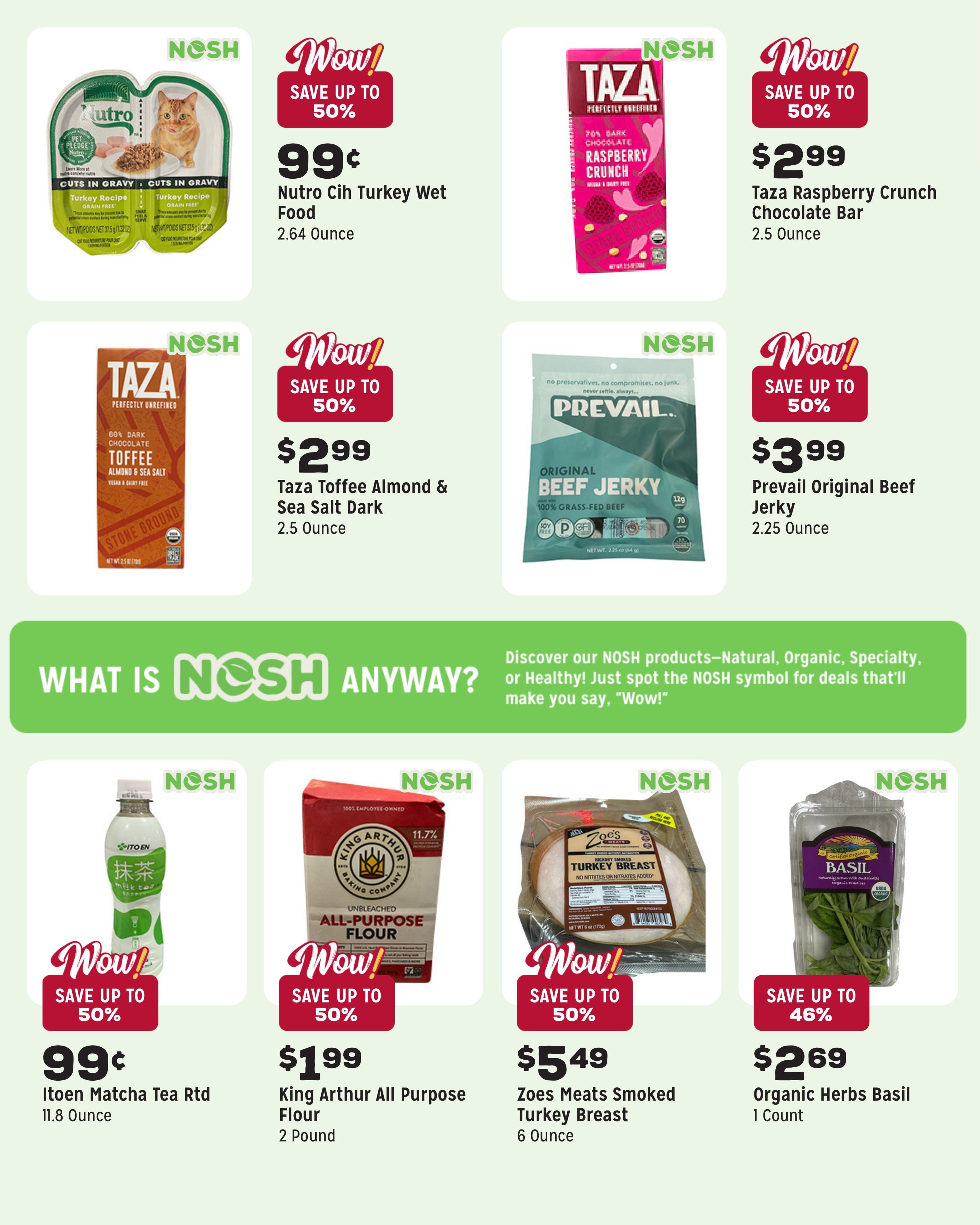 Grocery Outlet (Pacifica Area, CA) Weekly Ad August 12 - 18, 2026