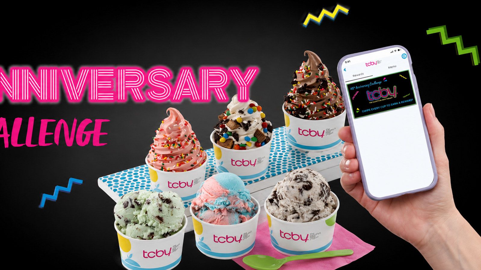 TCBY: Froyo Club: Earn a Free Froyo Treat TCBY: Froyo Club: Earn a Free Froyo Treat