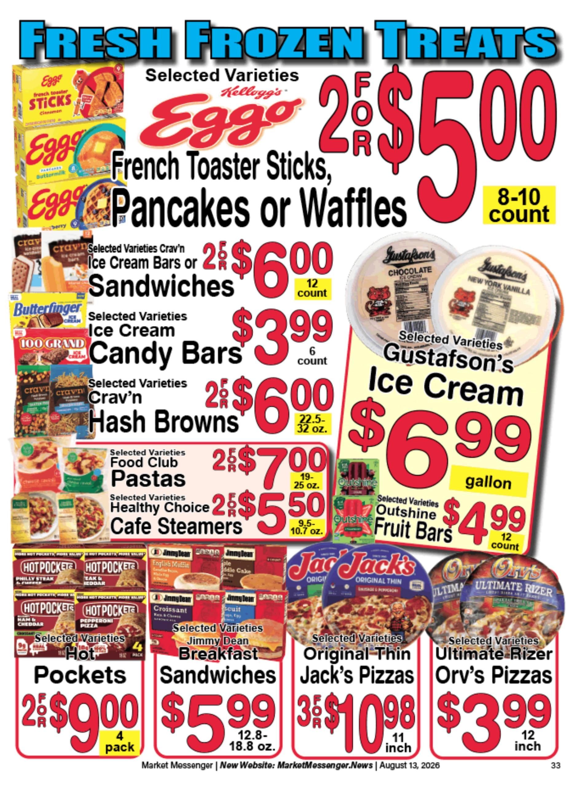 Charlie's County Market (Seymour–Sobieski Area, WI) Weekly Ad August 14 - 20, 2026