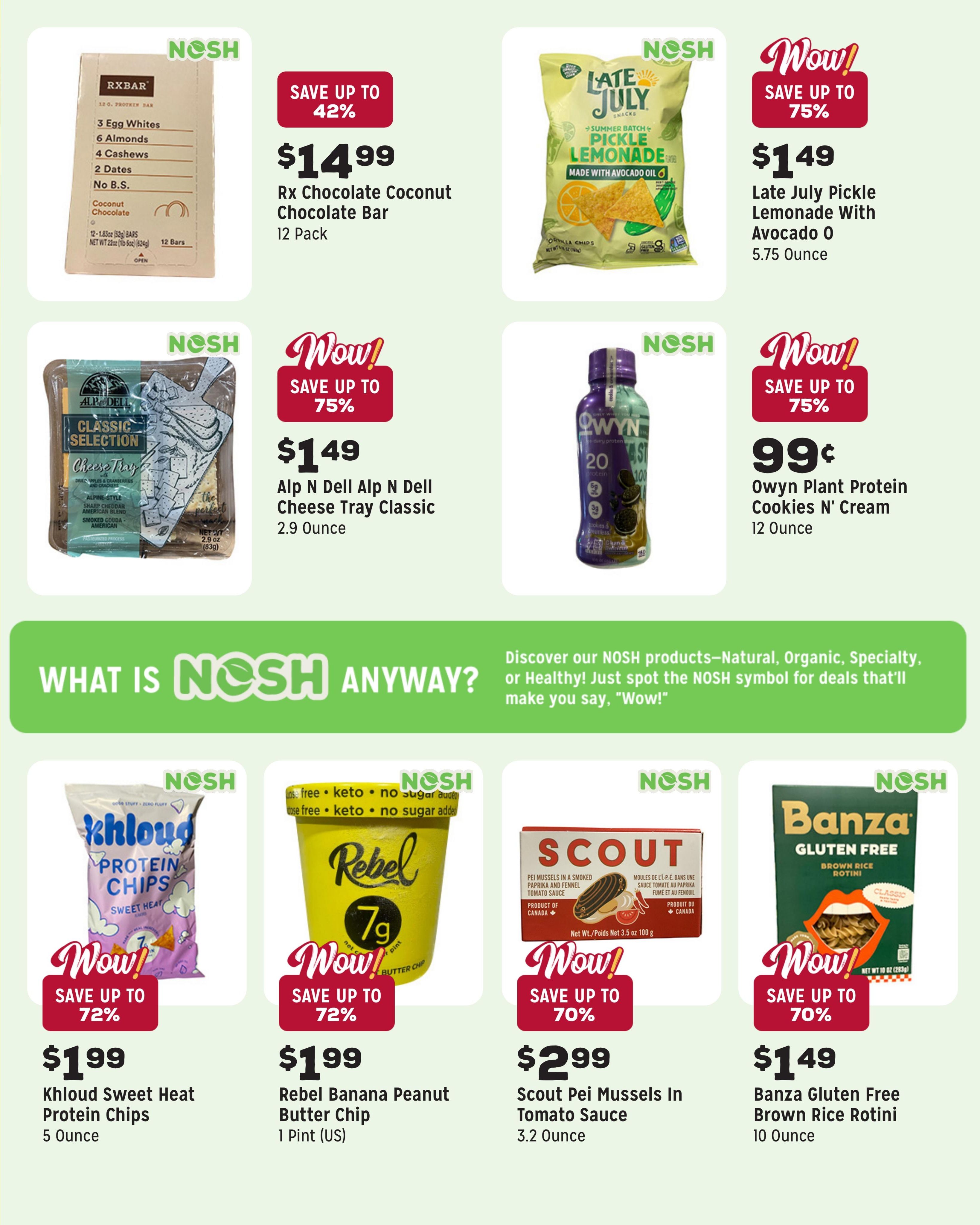 Grocery Outlet (Beaverton–Portland Area, OR) Weekly Ad August 12 - 18, 2026