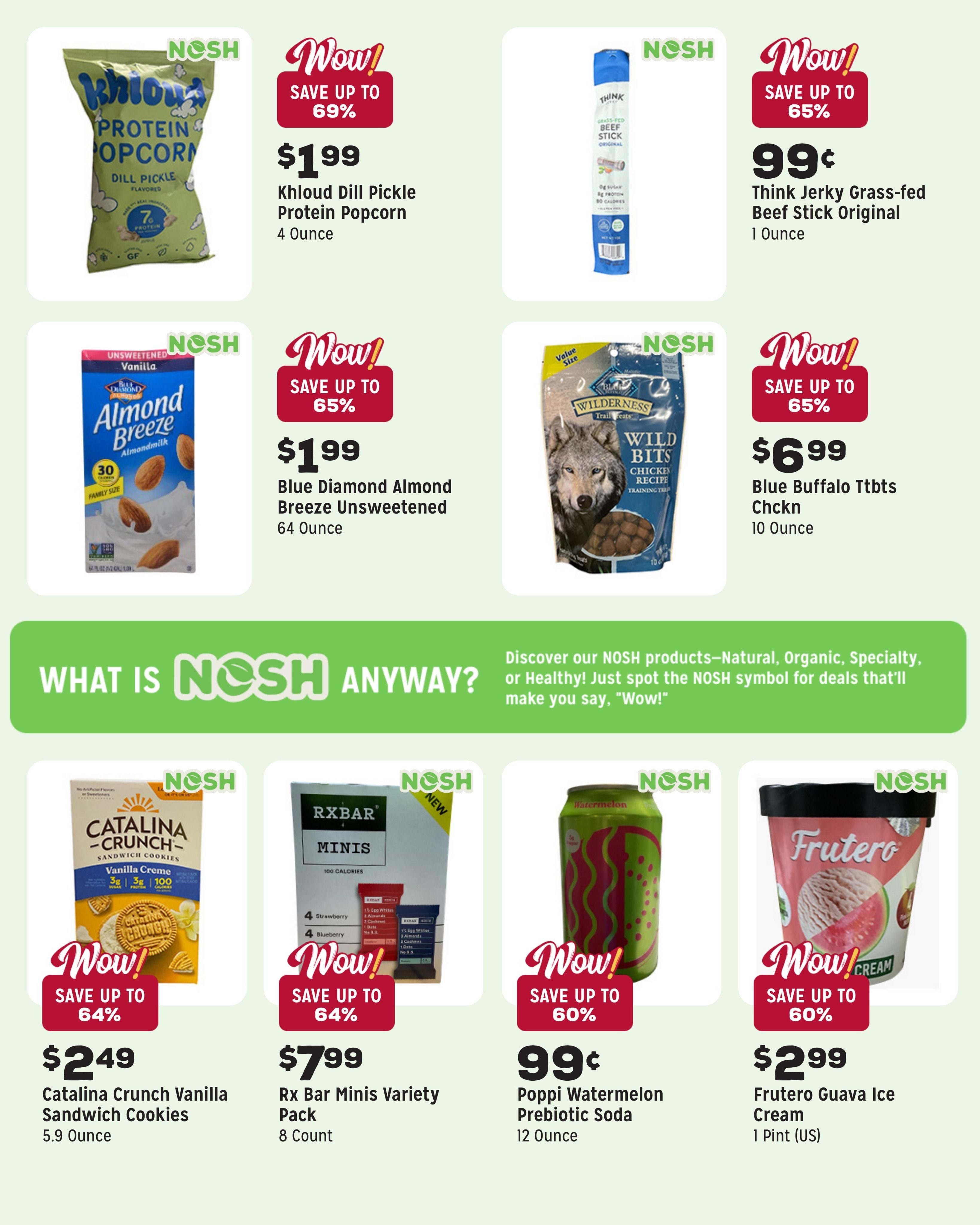 Grocery Outlet (Beaverton–Portland Area, OR) Weekly Ad August 12 - 18, 2026