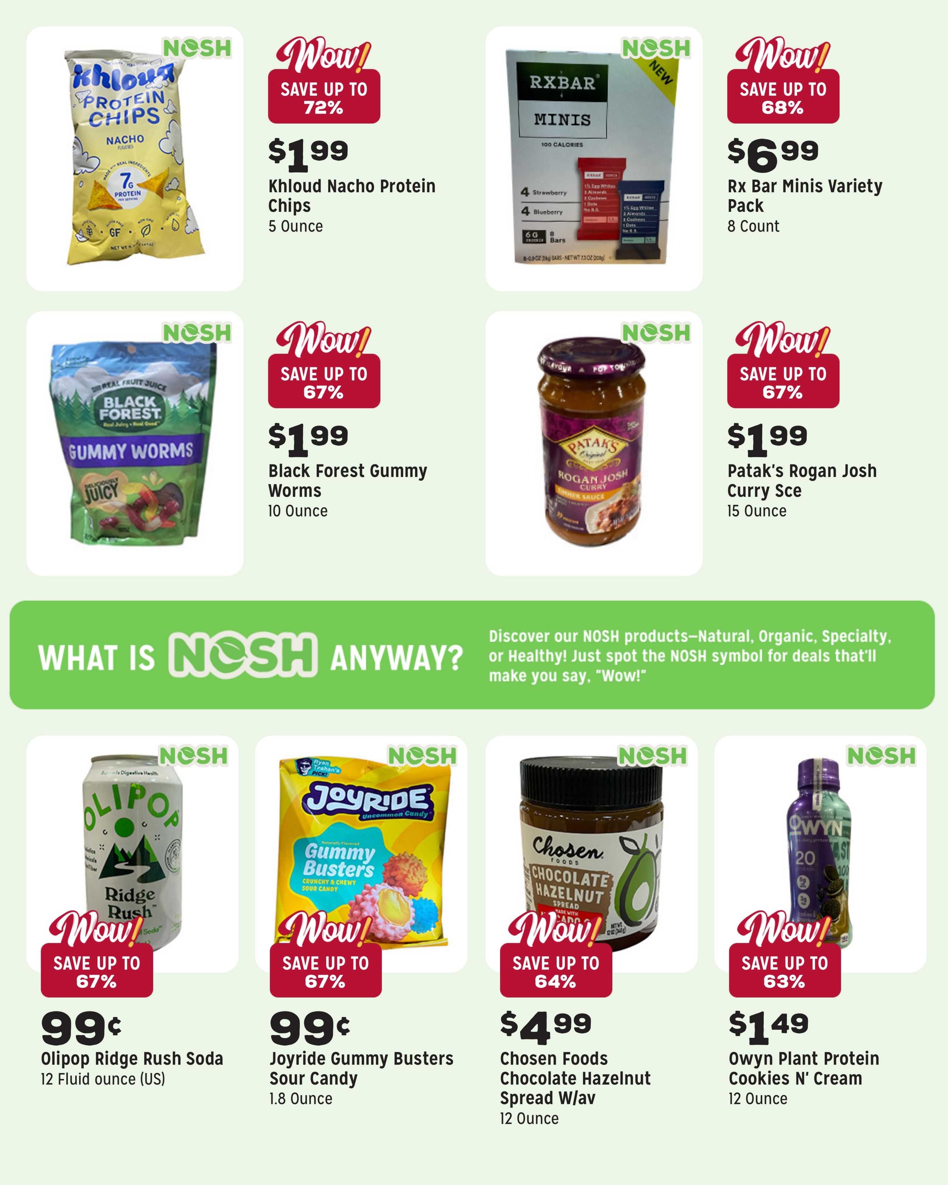 Grocery Outlet (Newberg Area, OR) Weekly Ad August 12 - 18, 2026