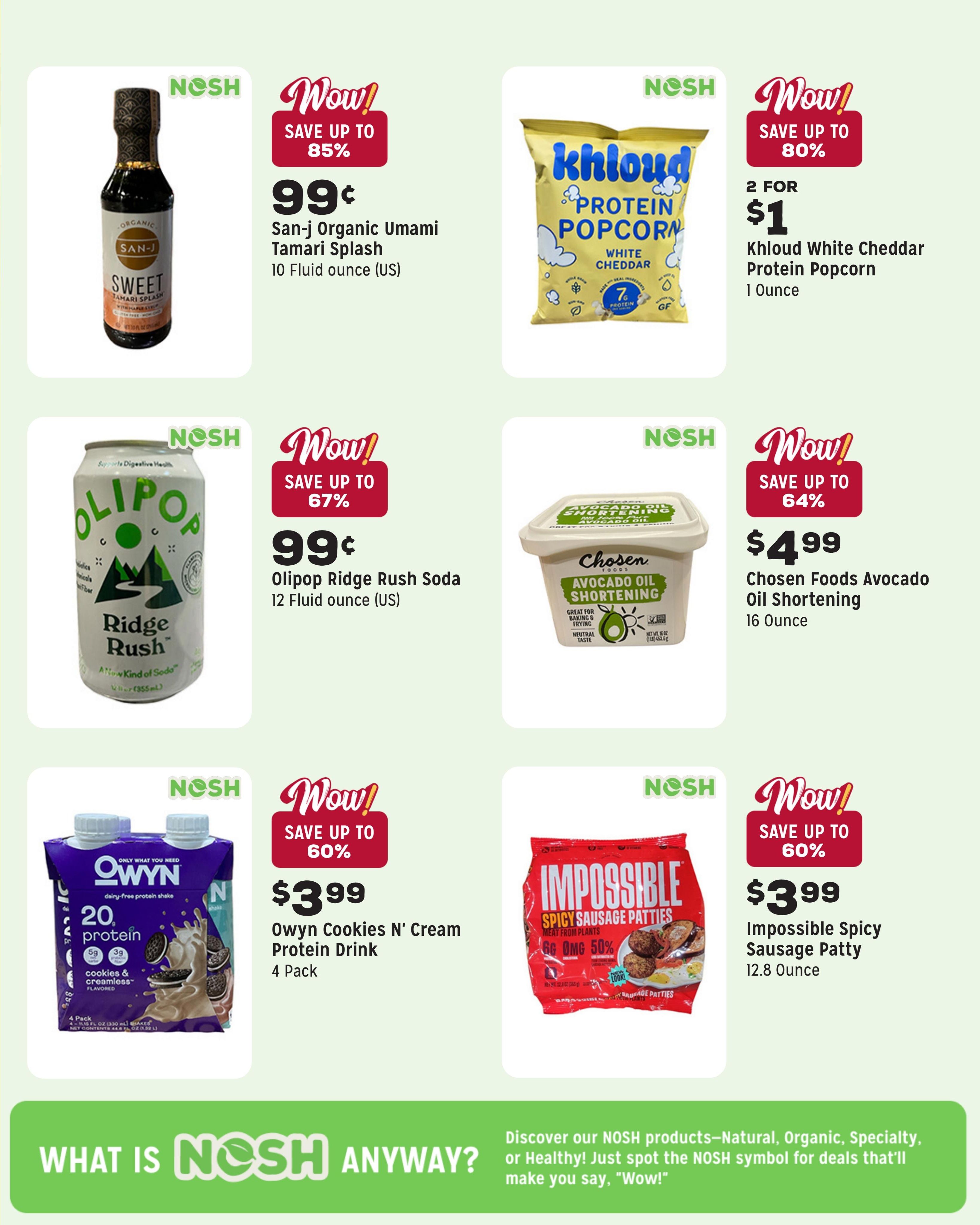 Grocery Outlet (Wilsonville Area, OR) Weekly Ad August 12 - 18, 2026