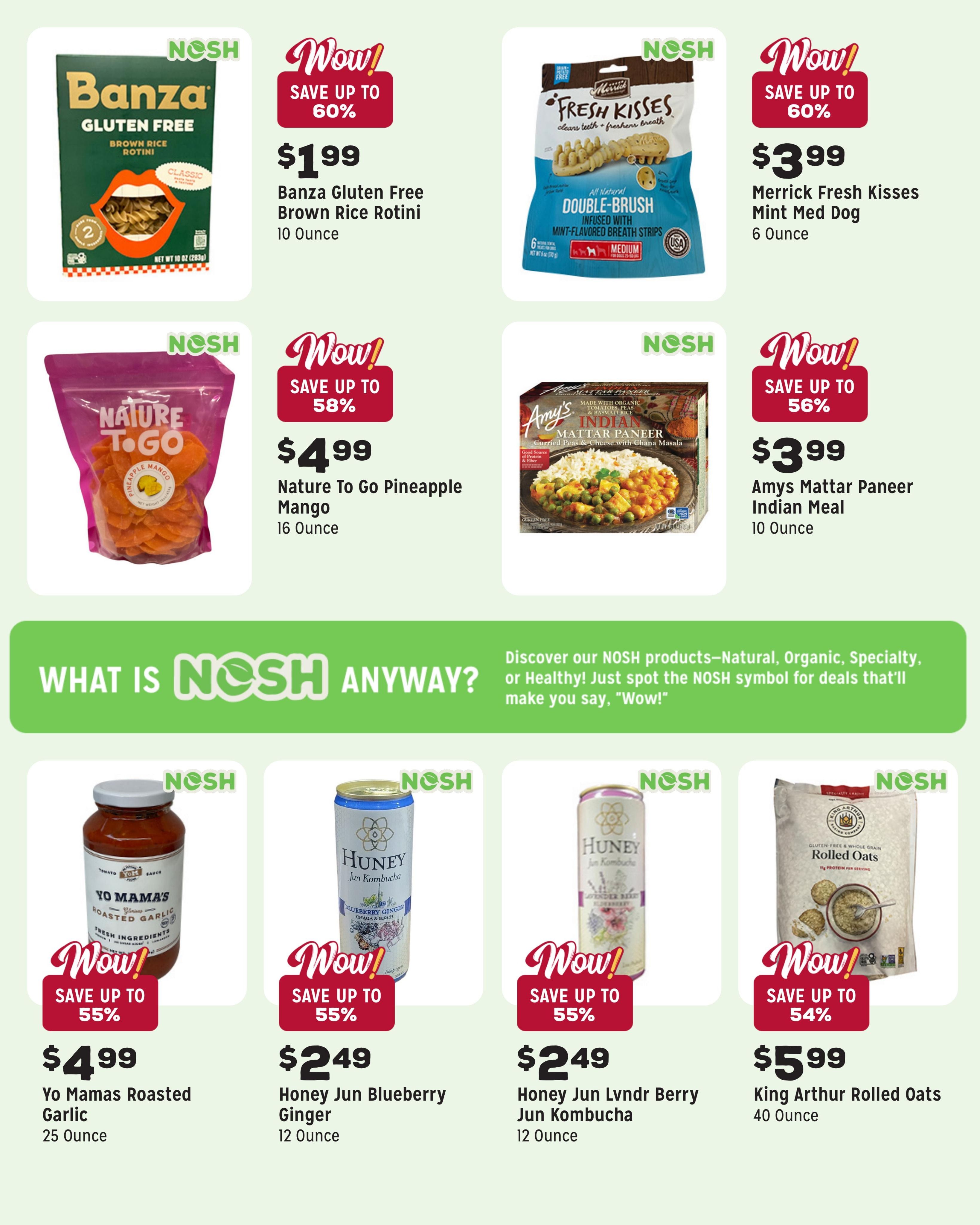 Grocery Outlet (Wilsonville Area, OR) Weekly Ad August 12 - 18, 2026