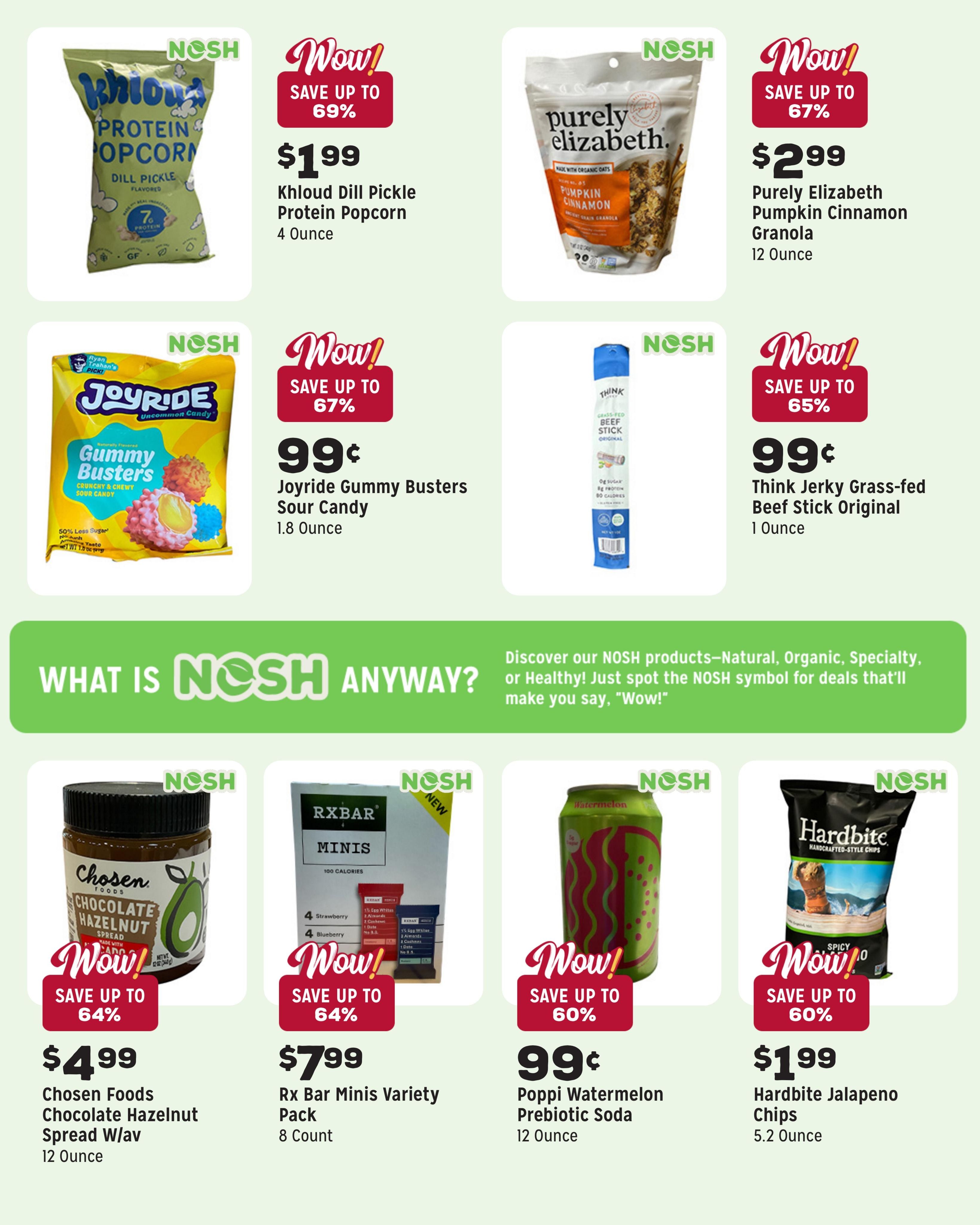 Grocery Outlet (Lafayette–Yamhill Area, OR) Weekly Ad August 12 - 18, 2026