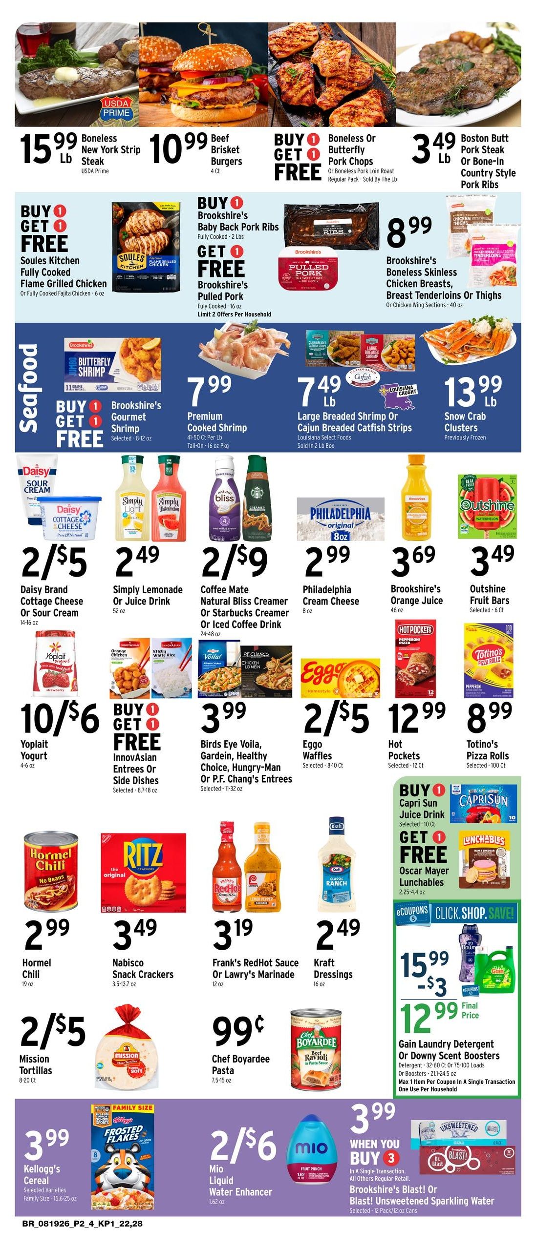 Brookshire's (Albany Area, TX) Weekly Ad August 19 - 25, 2026