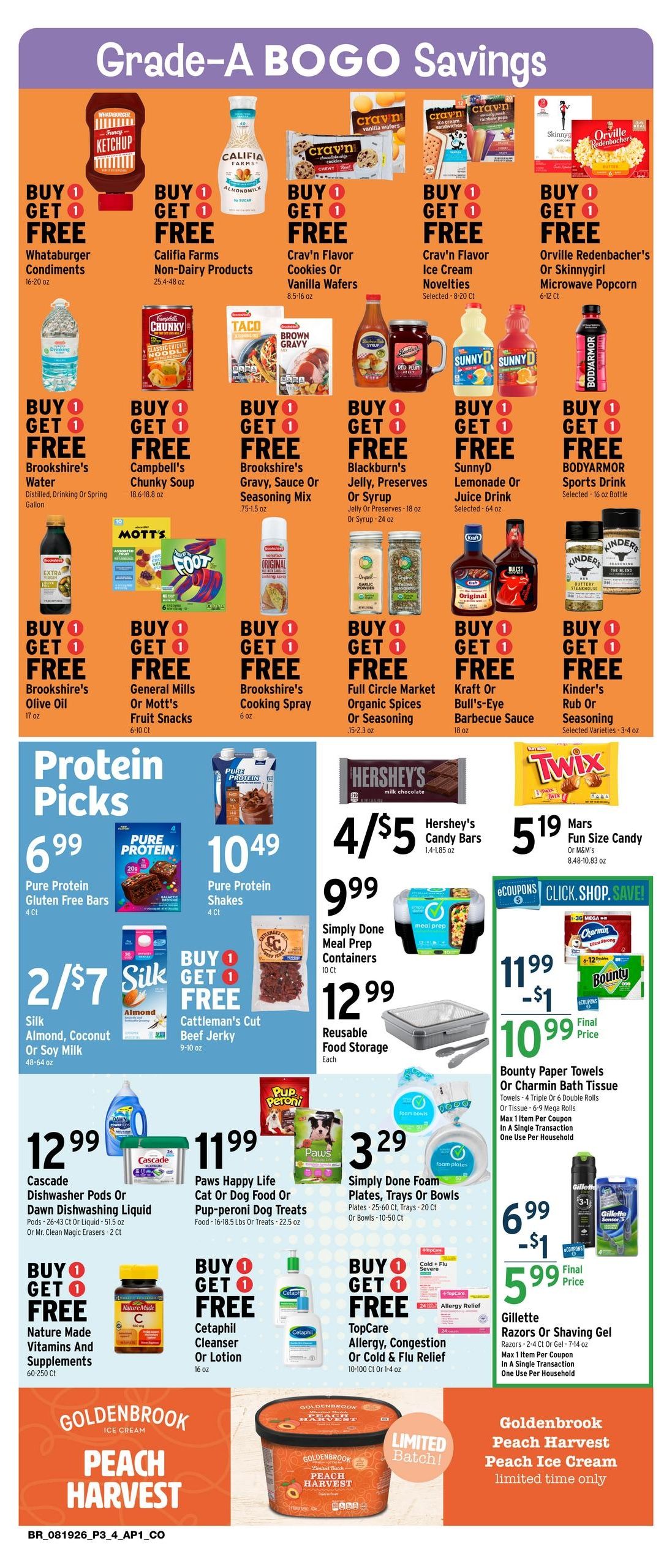 Brookshire's (Albany Area, TX) Weekly Ad August 19 - 25, 2026