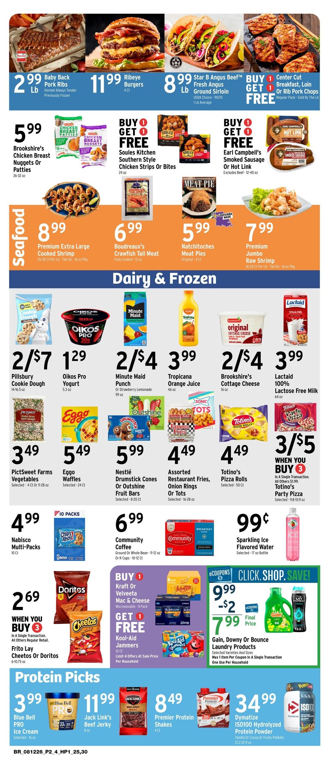 Brookshire's (Albany Area, TX) Weekly Ad August 12 - 18, 2026