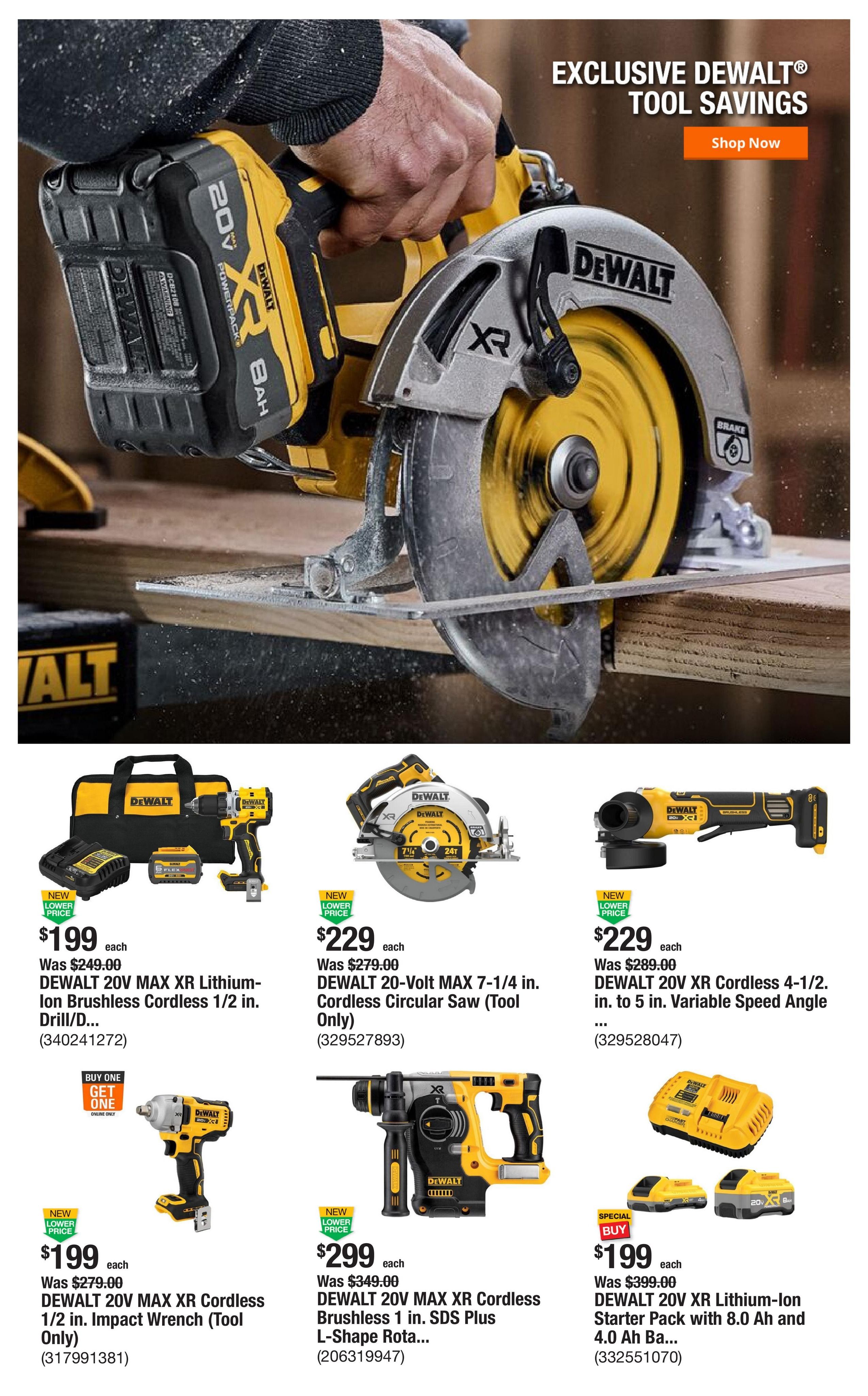 Home Depot Weekly Ad August 13 - 20, 2026