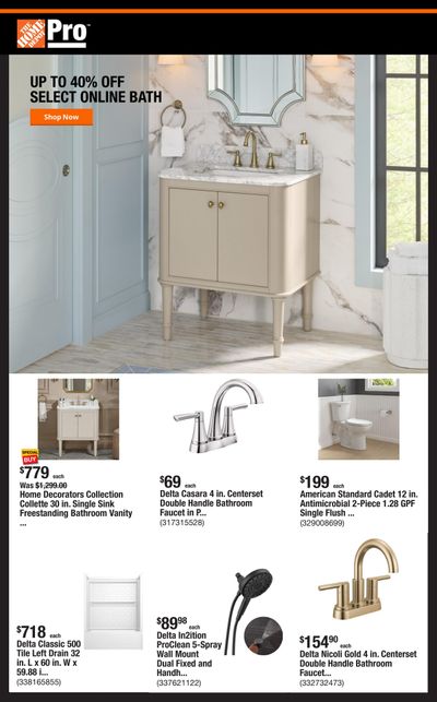 Home Depot Weekly Ad August 17 - 24, 2026