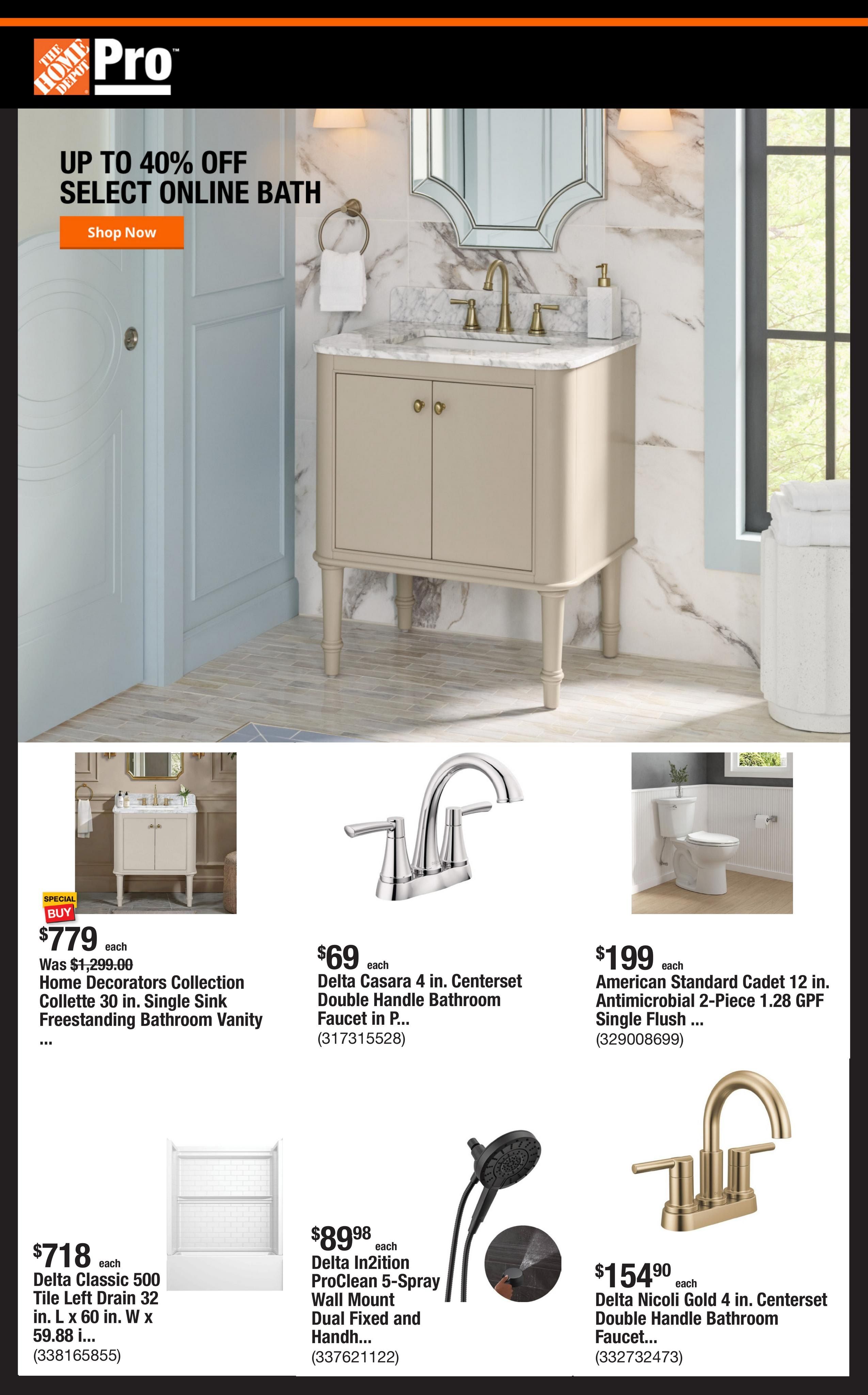 Home Depot Weekly Ad August 17 - 24, 2026