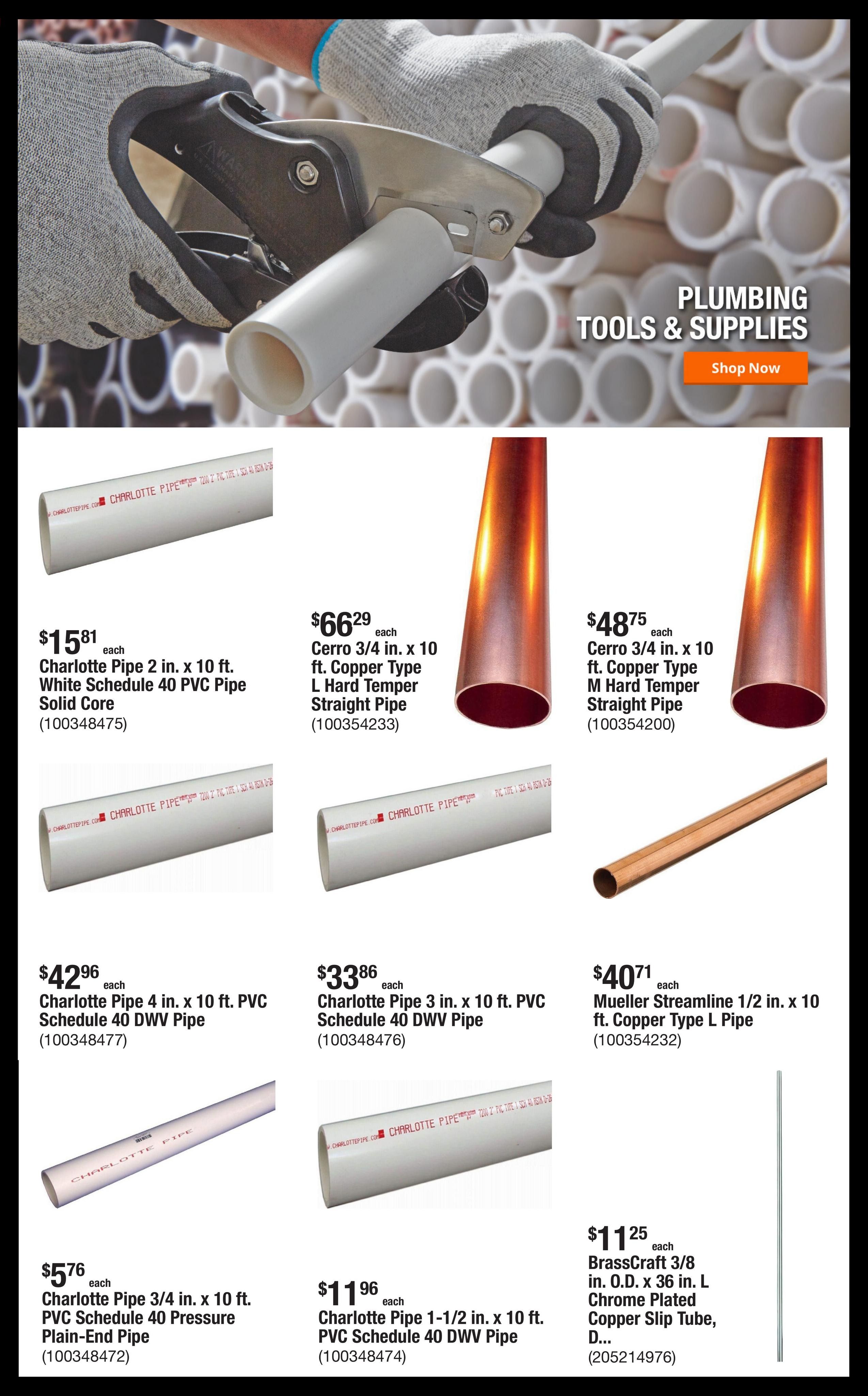 Home Depot Weekly Ad August 17 - 24, 2026