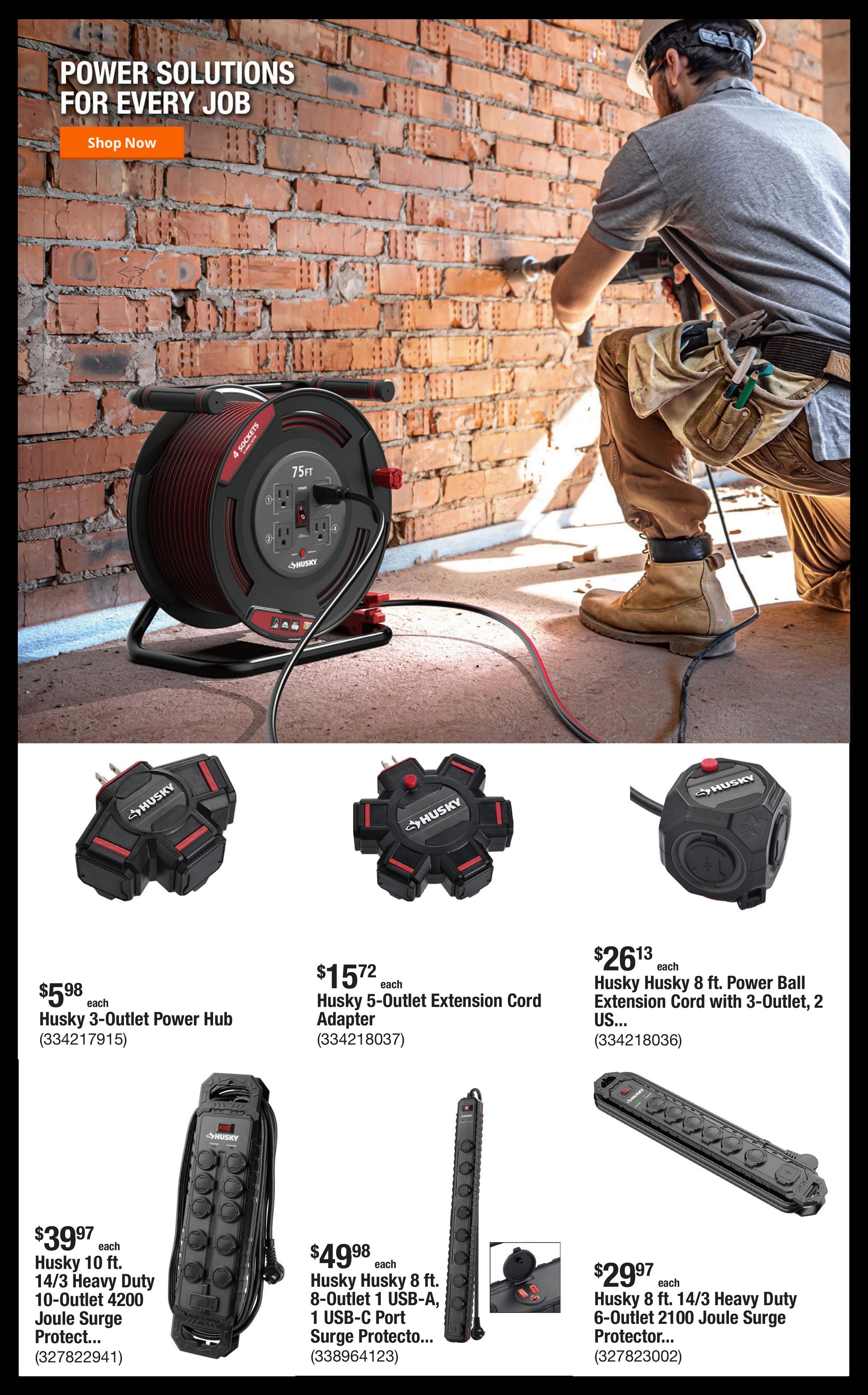 Home Depot Weekly Ad August 17 - 24, 2026