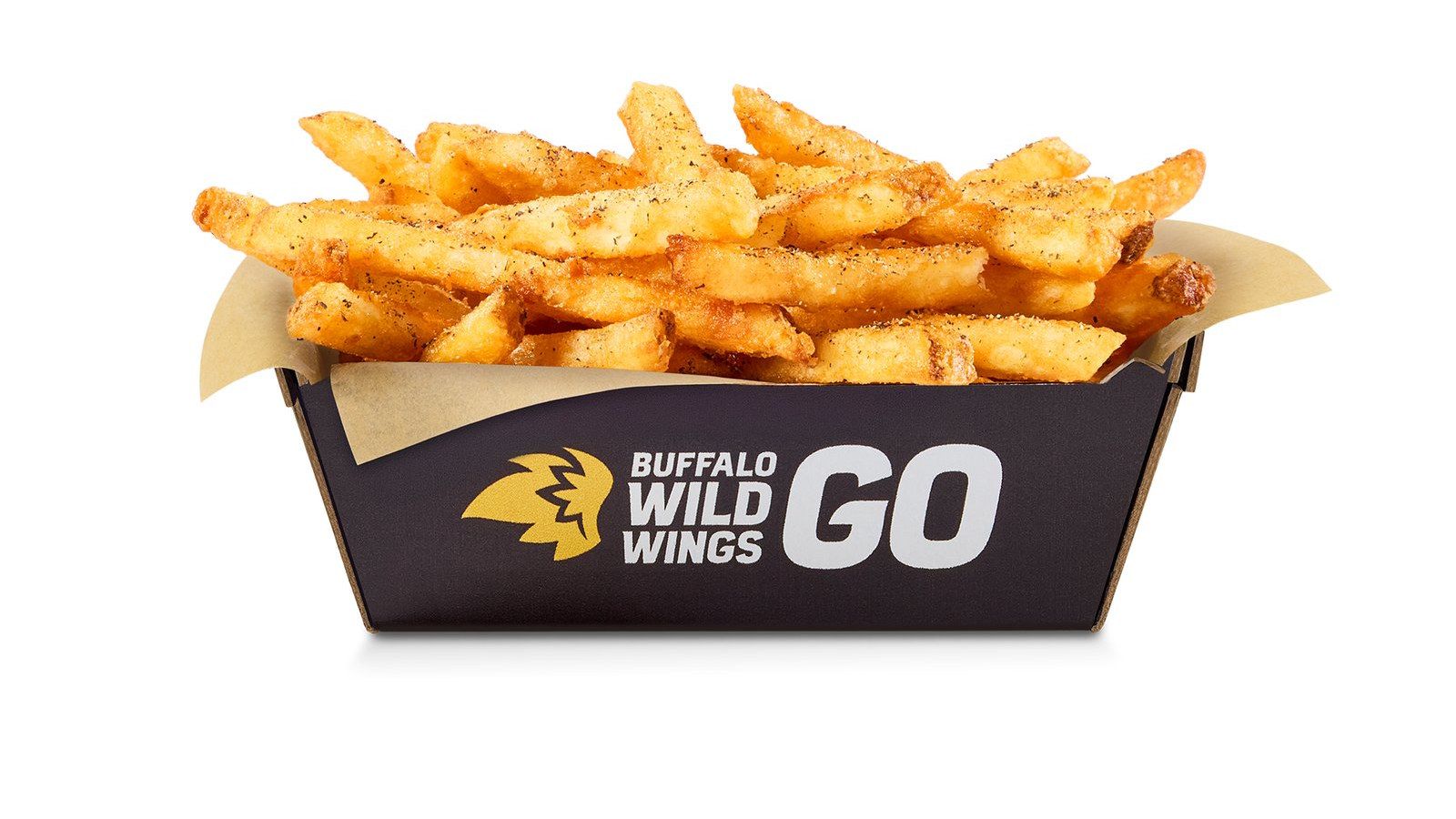 New French Fries at Buffalo Wild Wings