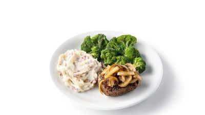 Denny's: New Mushroom & Onion Medley Sirloin Steak