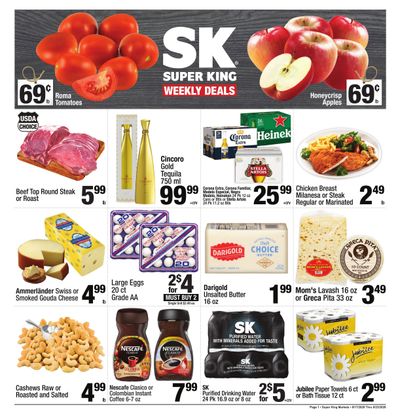 Super King Markets Weekly Ad August 19 - 25, 2026
