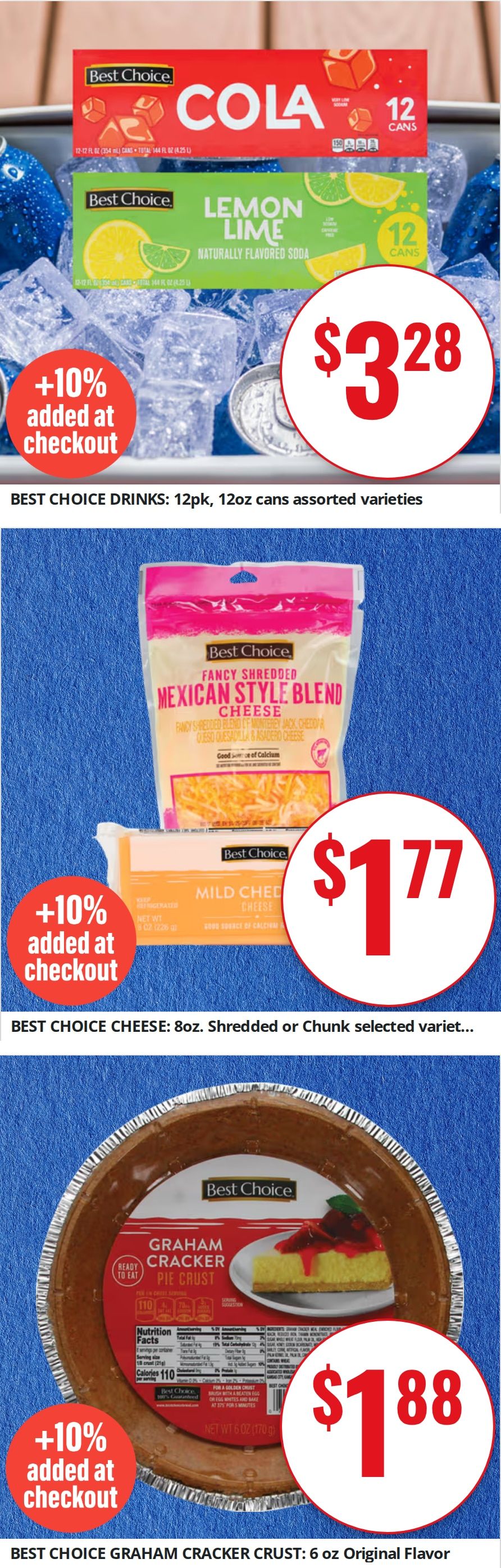 Memphis Cash Saver Weekly Ad August 12 - 25, 2026