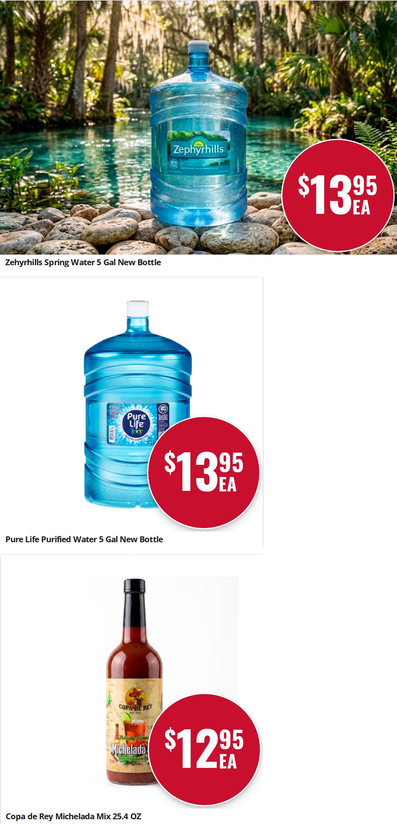 Acapulco Tropical y Mas Weekly Ad August 20 - 26, 2026