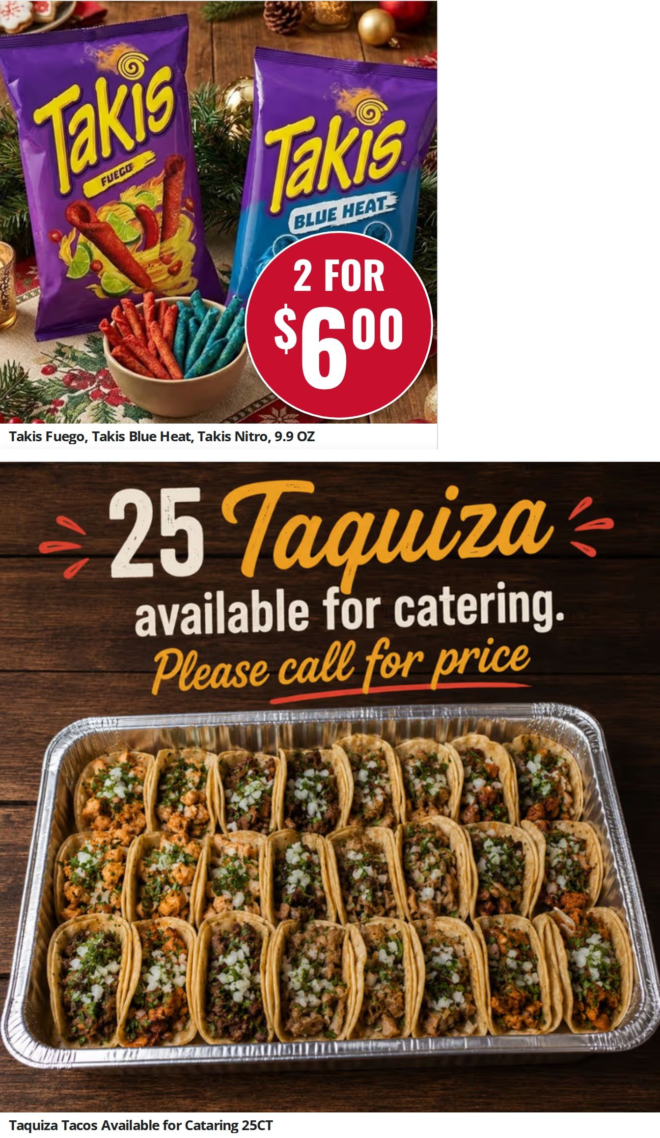 Acapulco Tropical y Mas Weekly Ad August 20 - 26, 2026