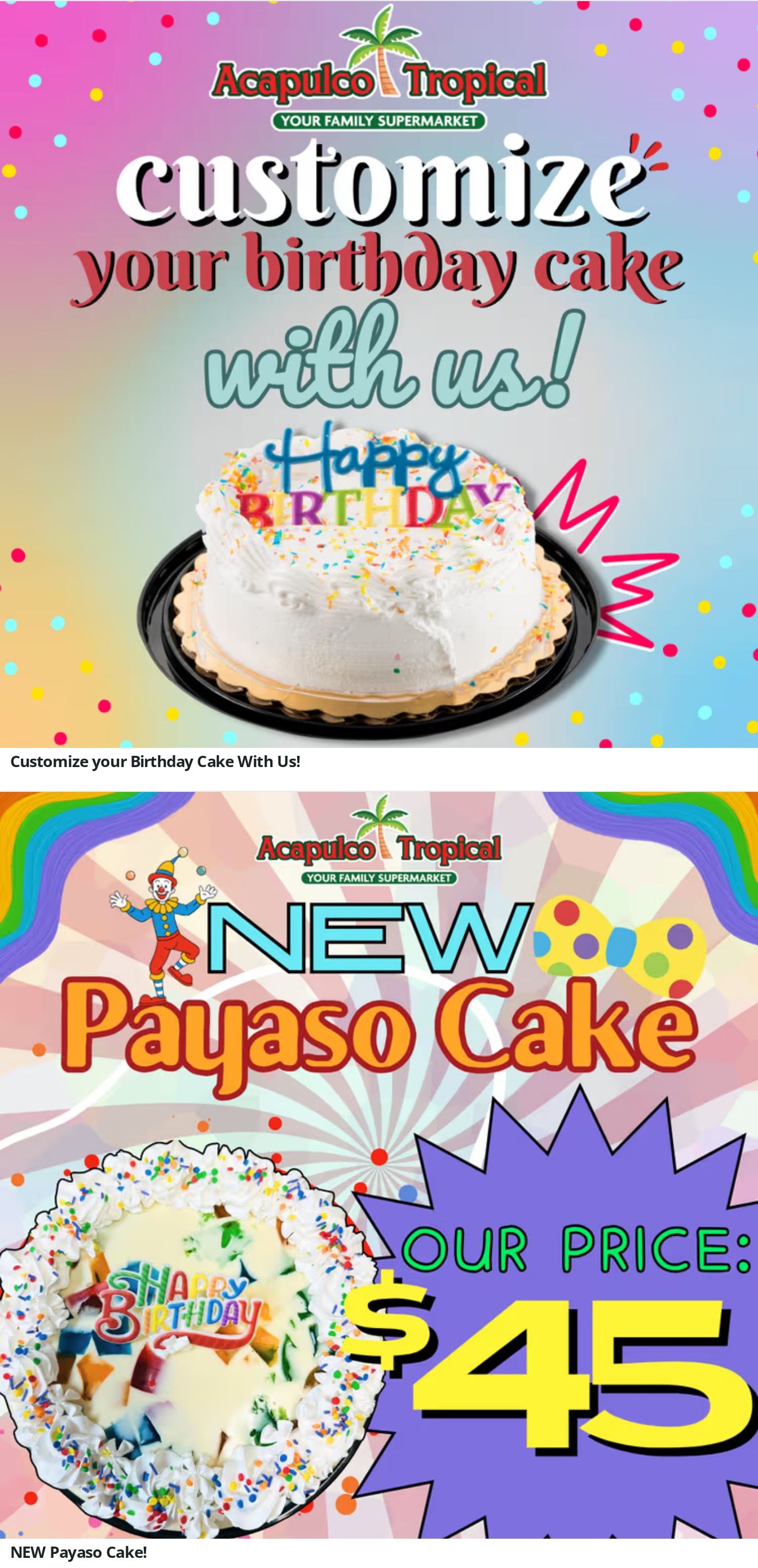 Acapulco Tropical y Mas Weekly Ad August 20 - 26, 2026