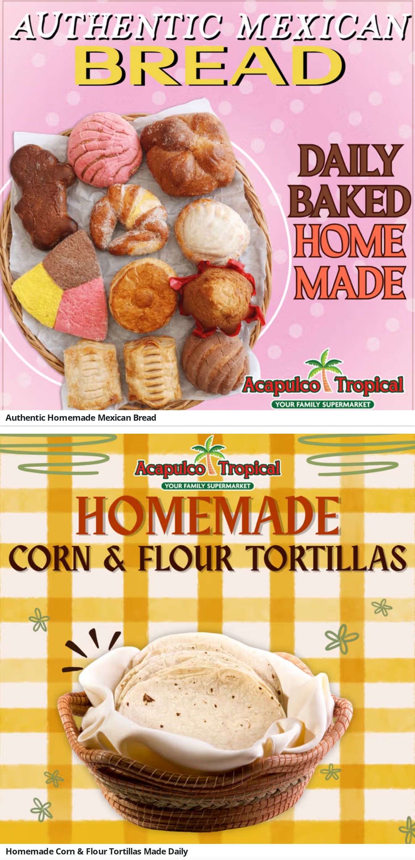 Acapulco Tropical y Mas Weekly Ad August 20 - 26, 2026