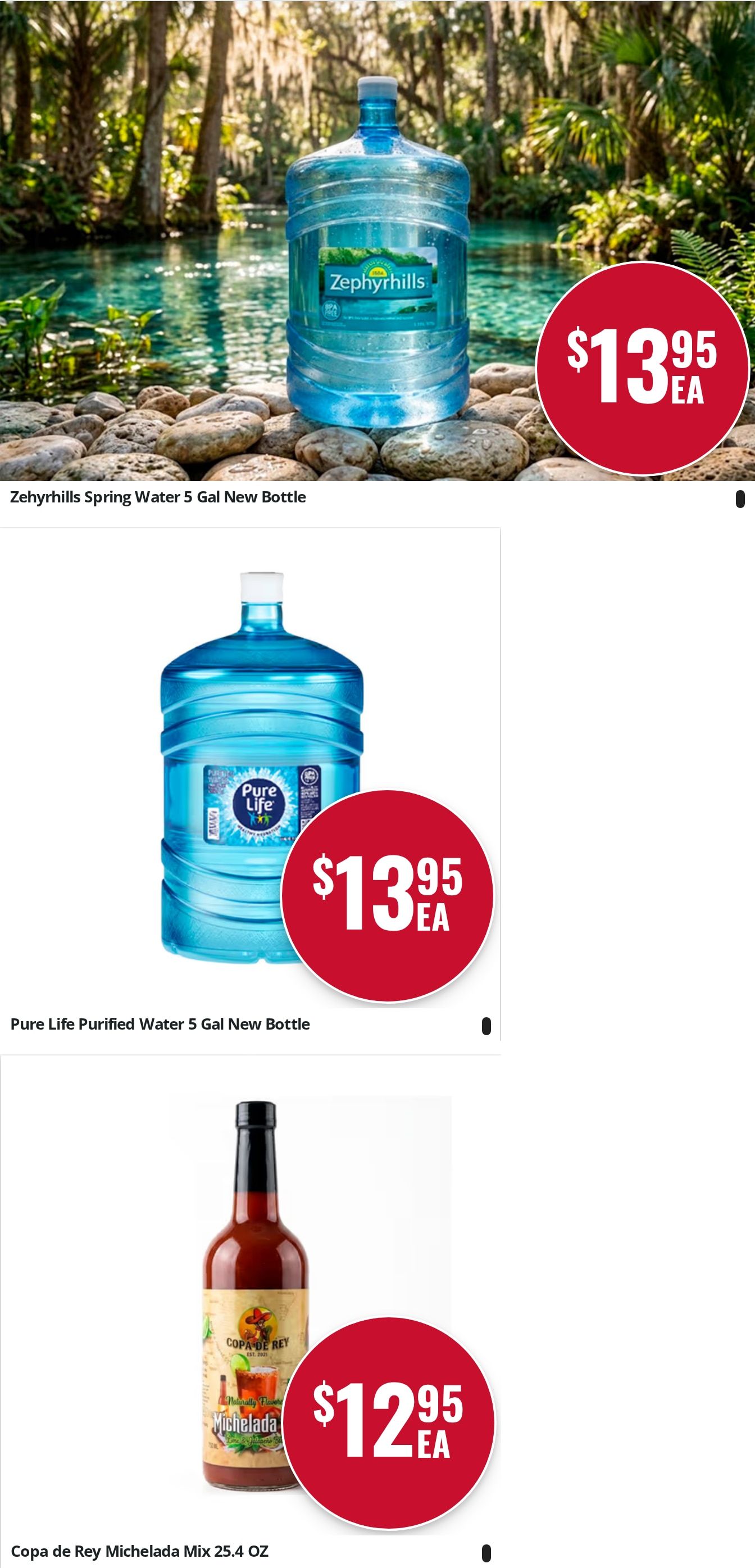 Acapulco Tropical y Mas Weekly Ad August 20 - 26, 2026