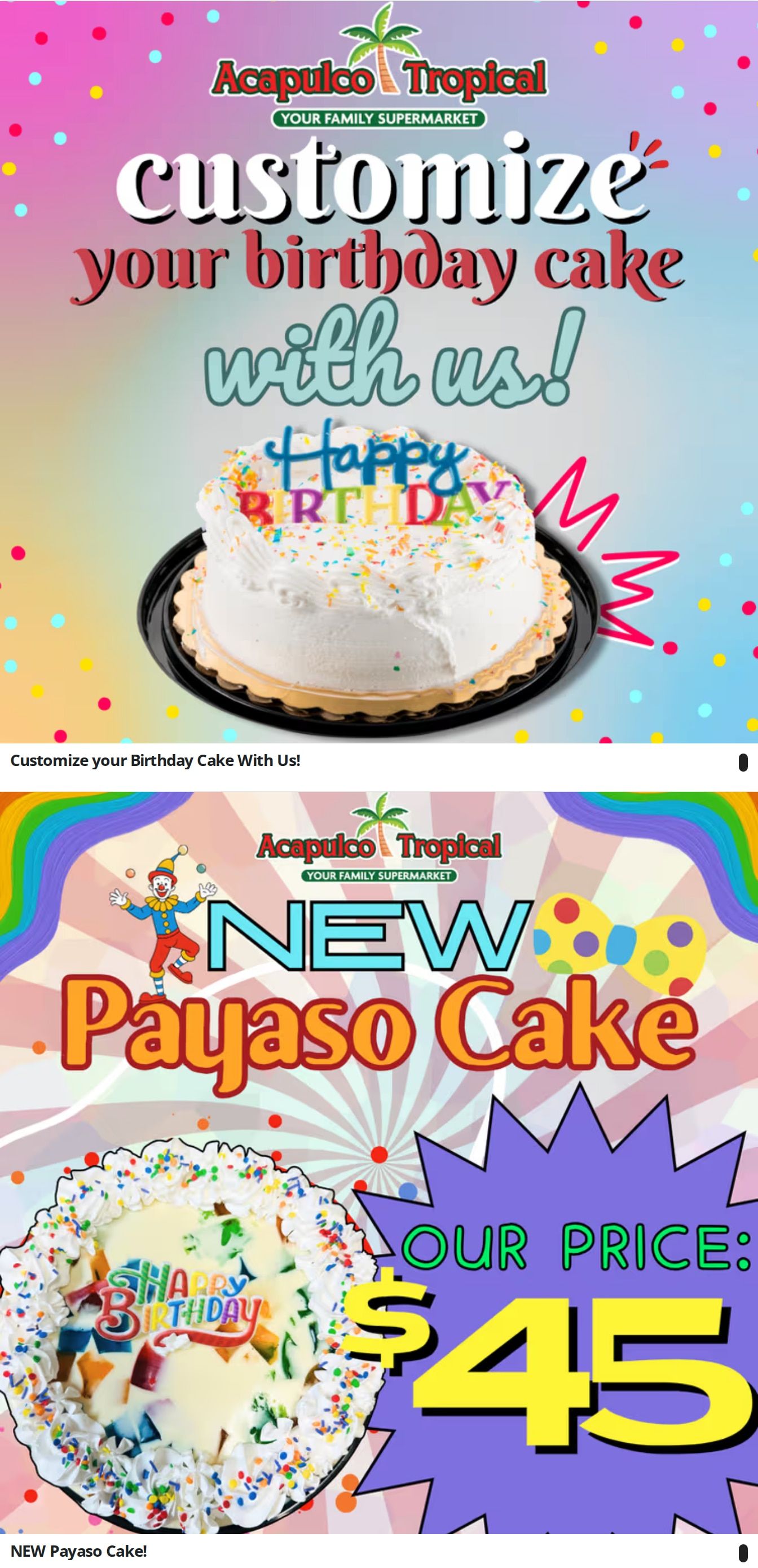 Acapulco Tropical y Mas Weekly Ad August 20 - 26, 2026