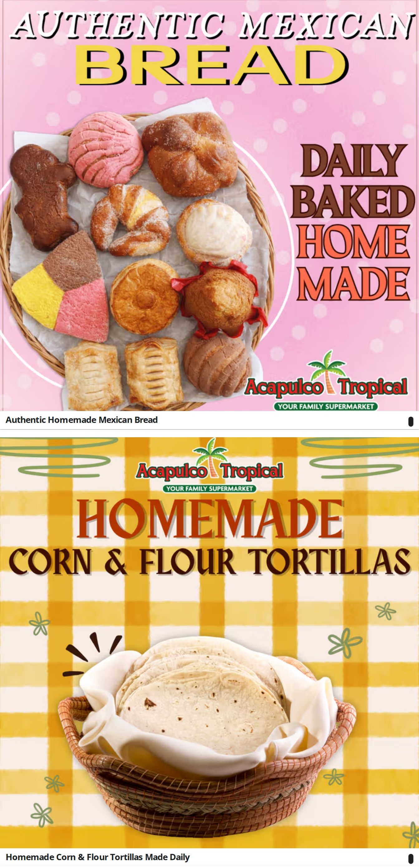 Acapulco Tropical y Mas Weekly Ad August 20 - 26, 2026