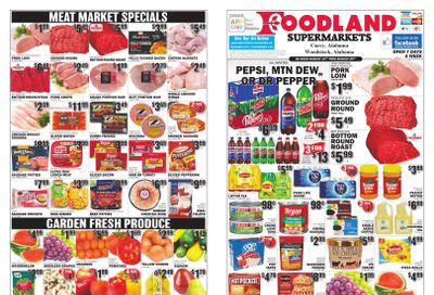 Gateway Foodland (Alabama) Weekly Ad August 19 - 25, 2026