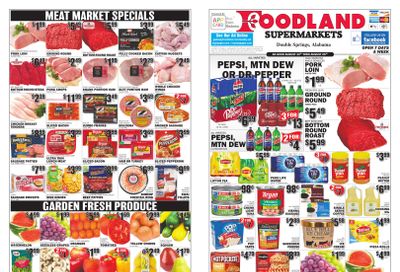 Gateway Foodland (Double Springs, AL) Weekly Ad August 19 - 25, 2026
