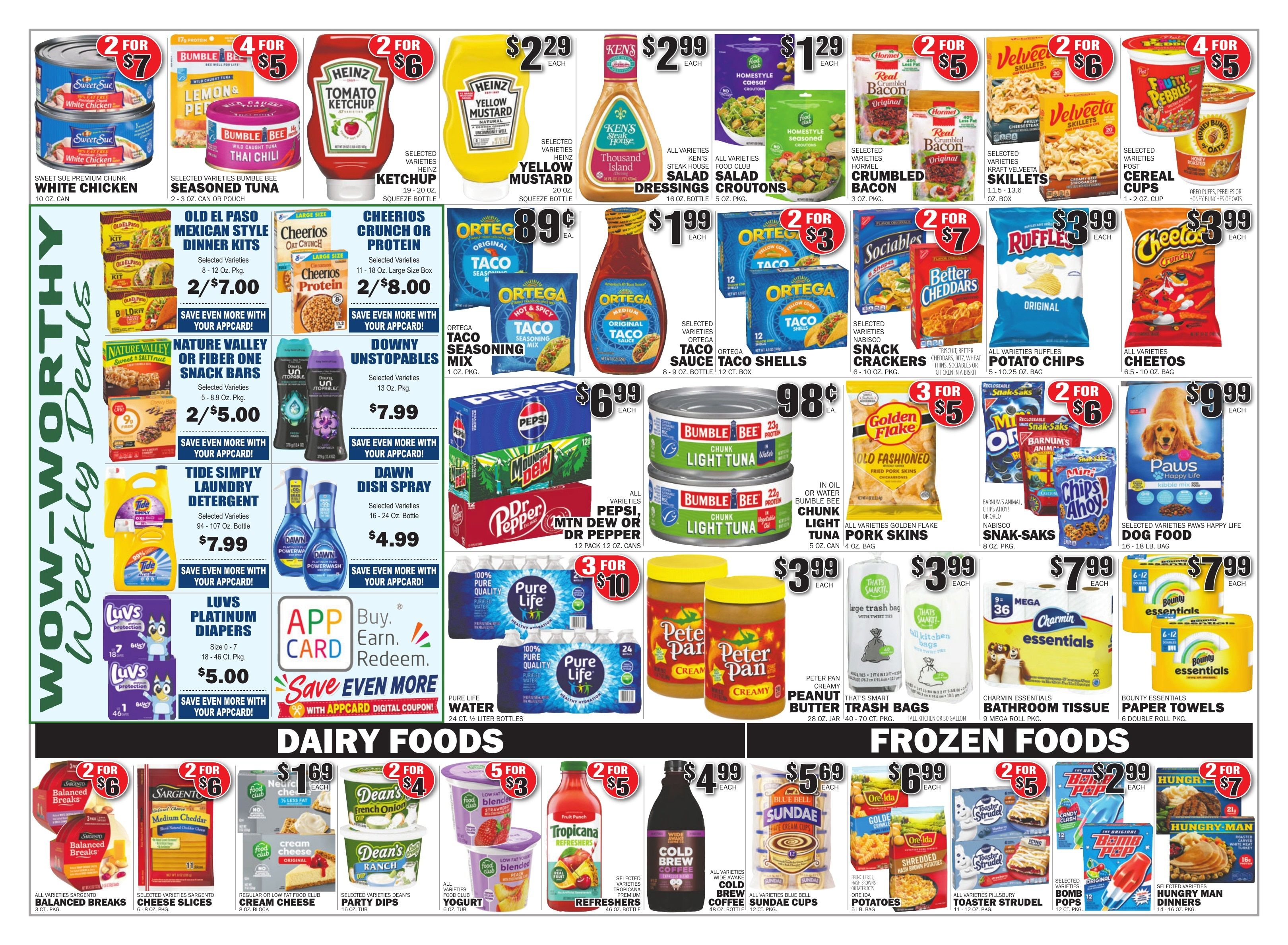 Gateway Foodland (Fosters, AL) Weekly Ad August 19 - 25, 2026