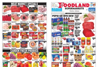 Gateway Foodland (Moulton, AL) Weekly Ad August 19 - 25, 2026
