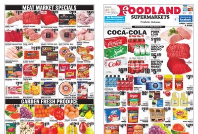 Gateway Foodland (Winfield, AL) Weekly Ad August 19 - 25, 2026