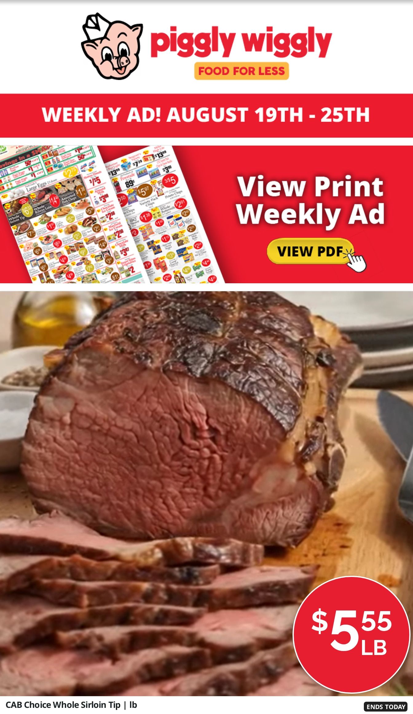 Piggly Wiggly Wetumpka Weekly Ad August 18 - 24, 2026