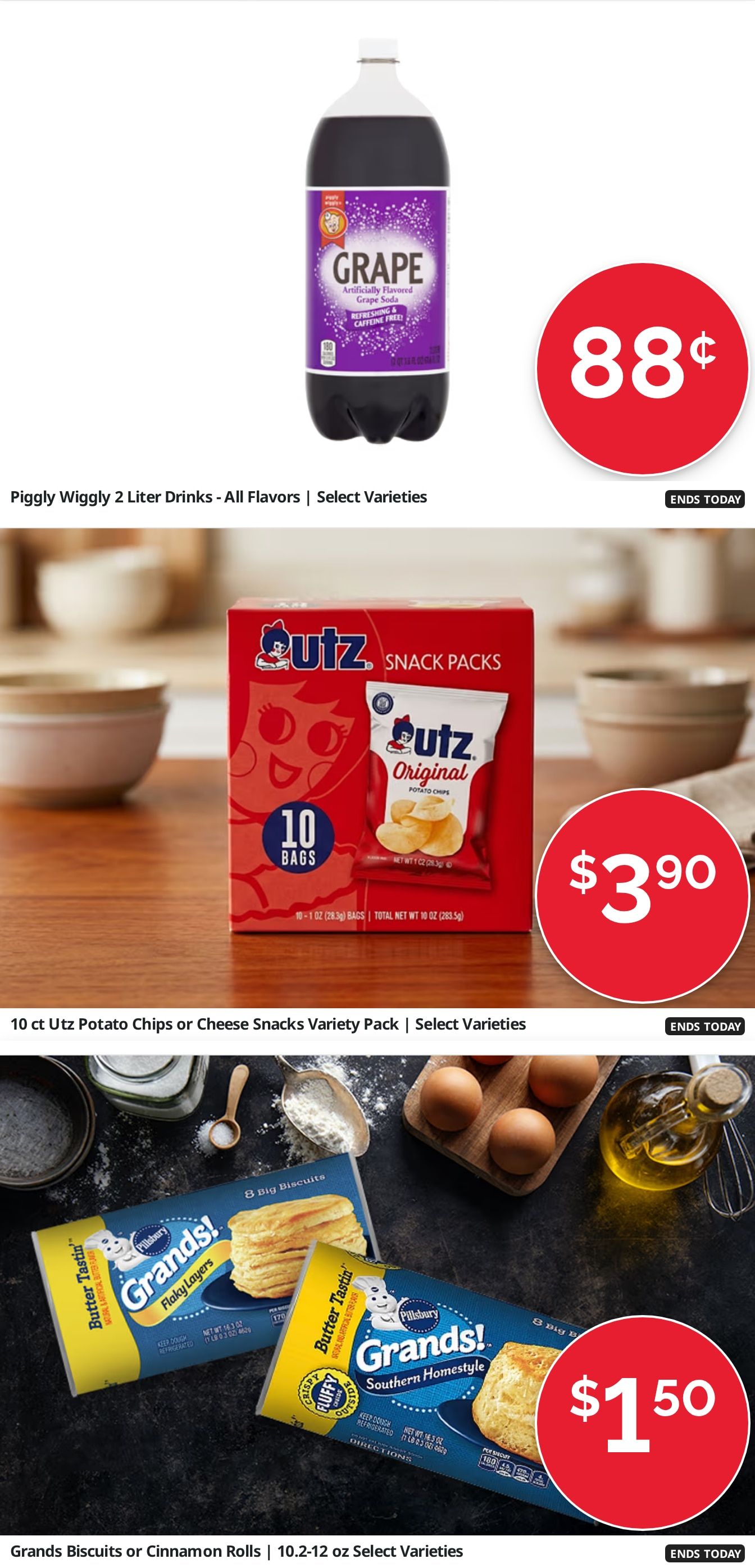 Piggly Wiggly Wetumpka Weekly Ad August 18 - 24, 2026